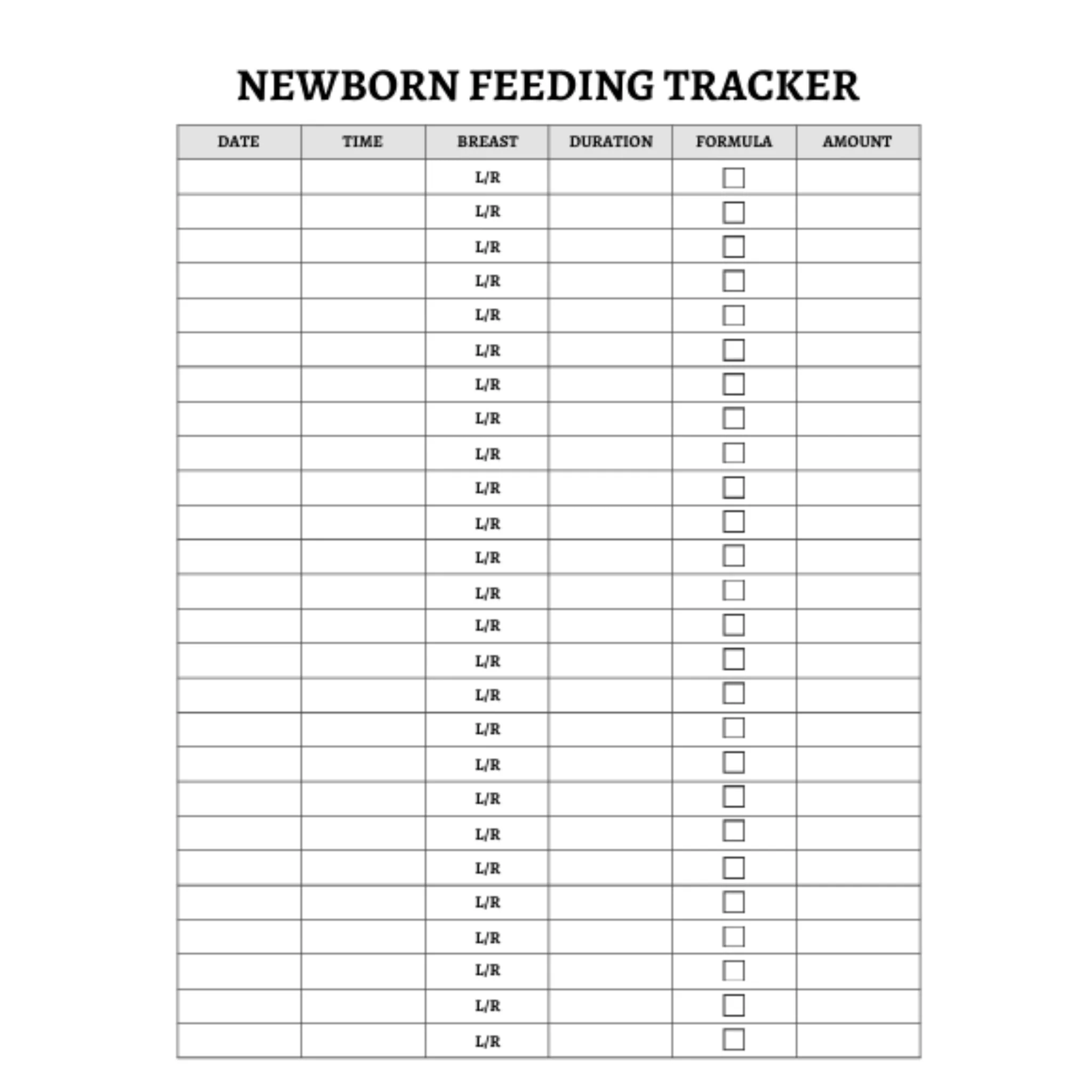 Newborn Planner Bundle - Image 3