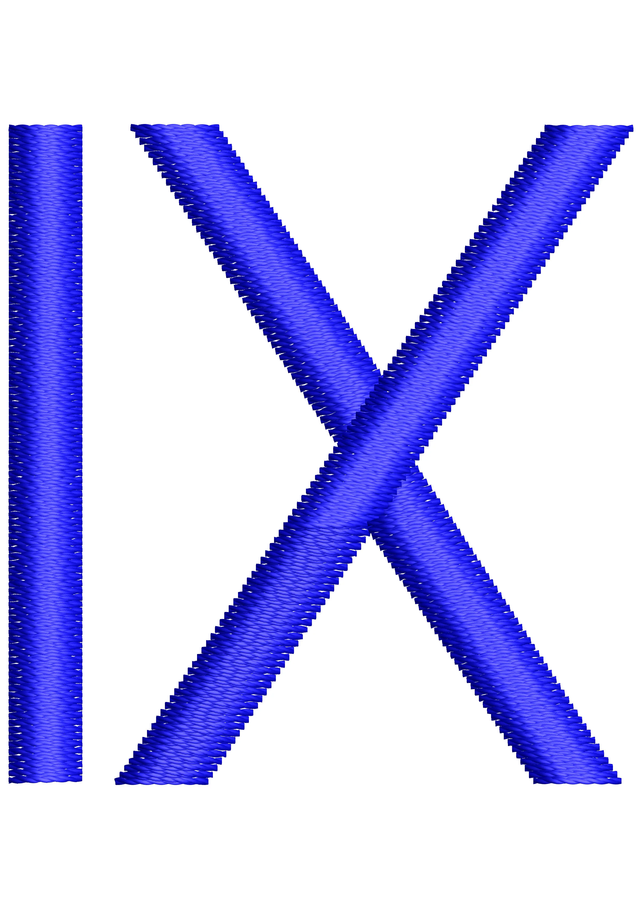 Nine Embroidery Design
