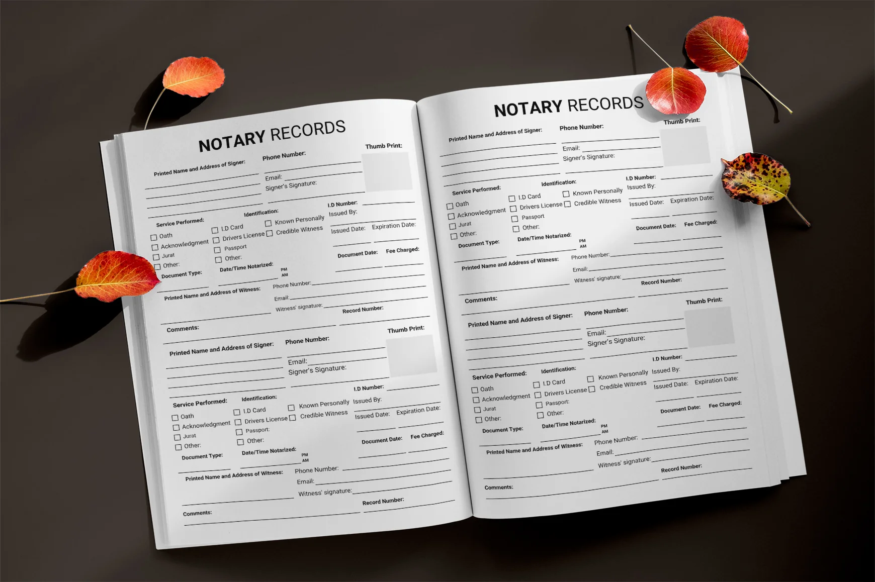 Notary Records Planner - Image 3
