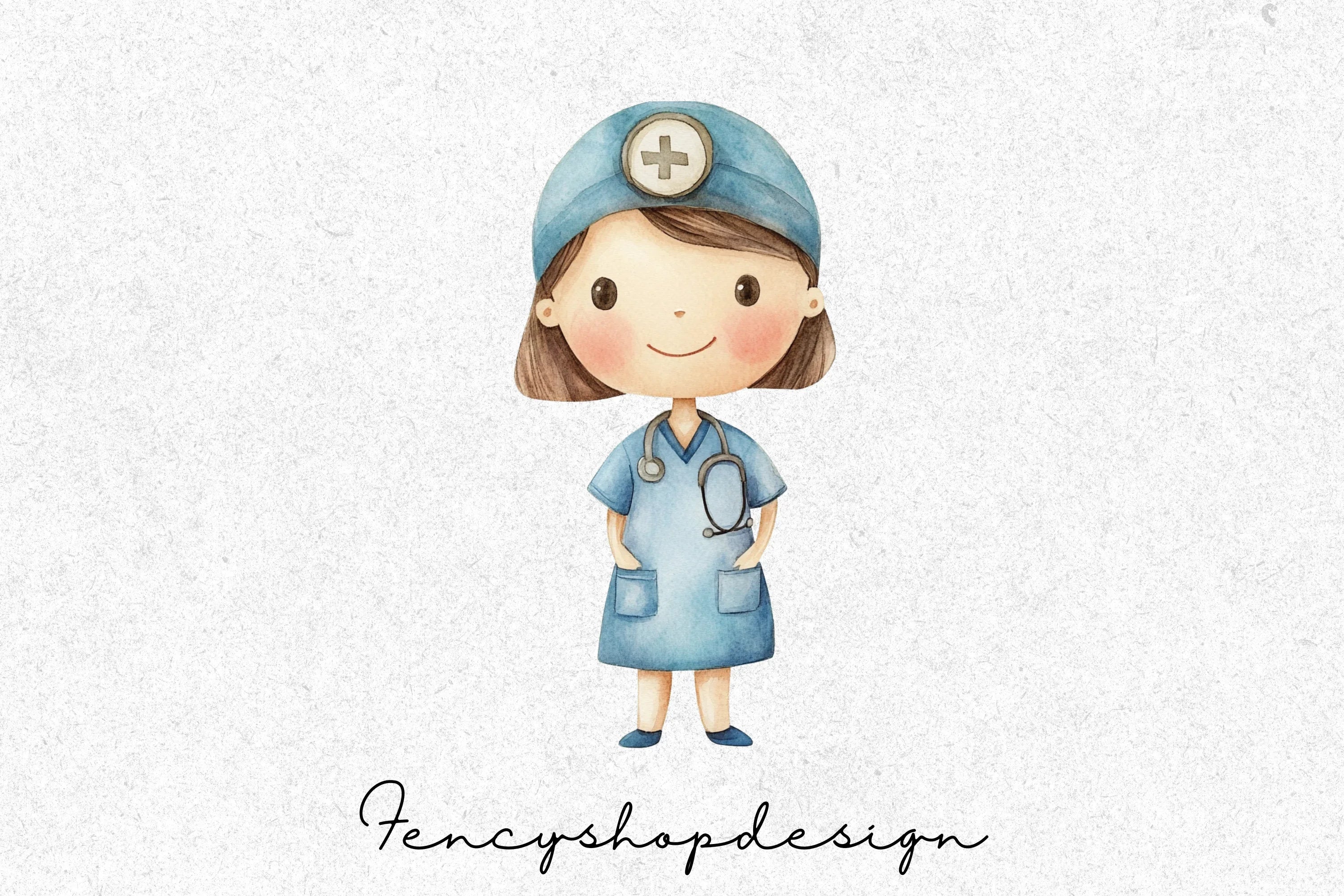 Nurse Clipart Bundle - Image 3