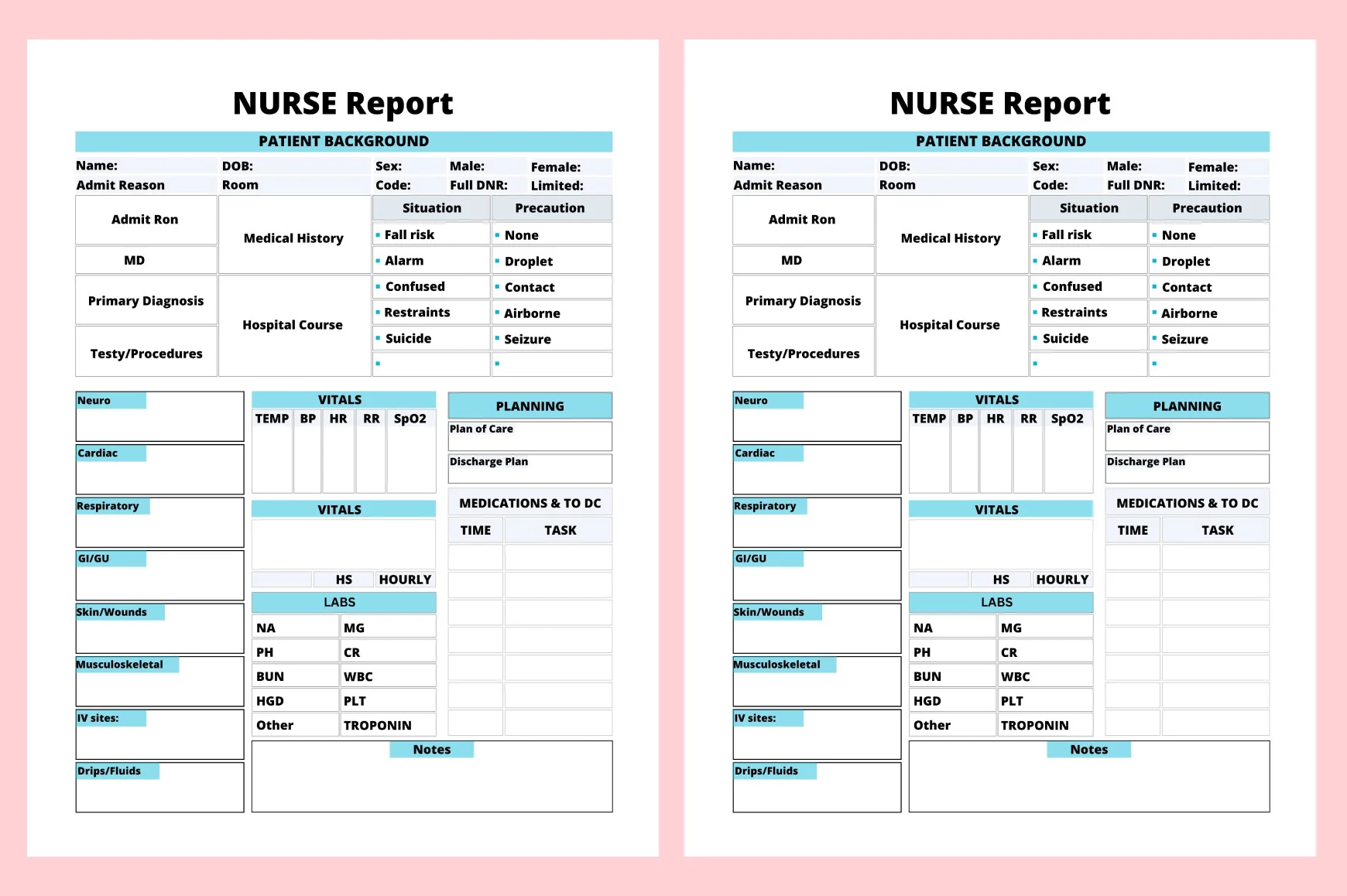 Nurse Report Planner - Image 2