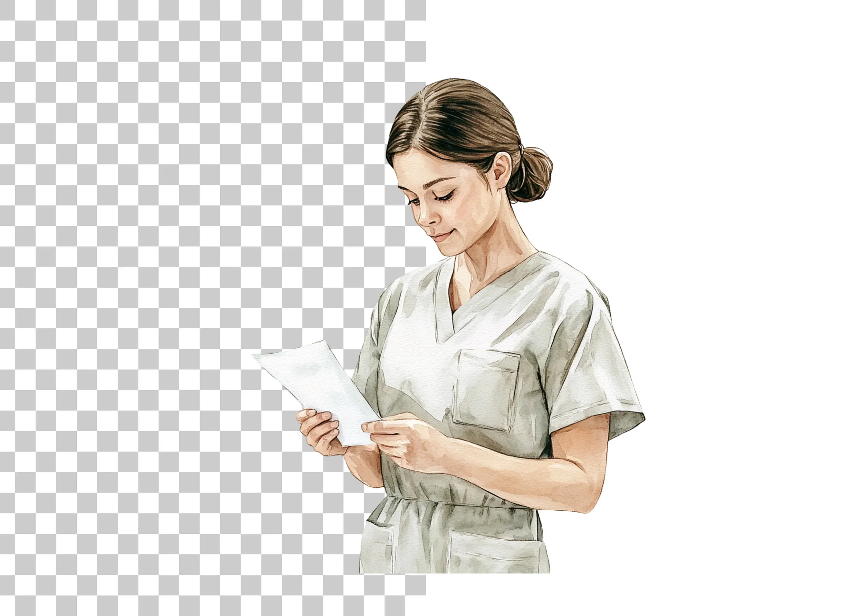 Nurses Clipart Bundle - Image 2