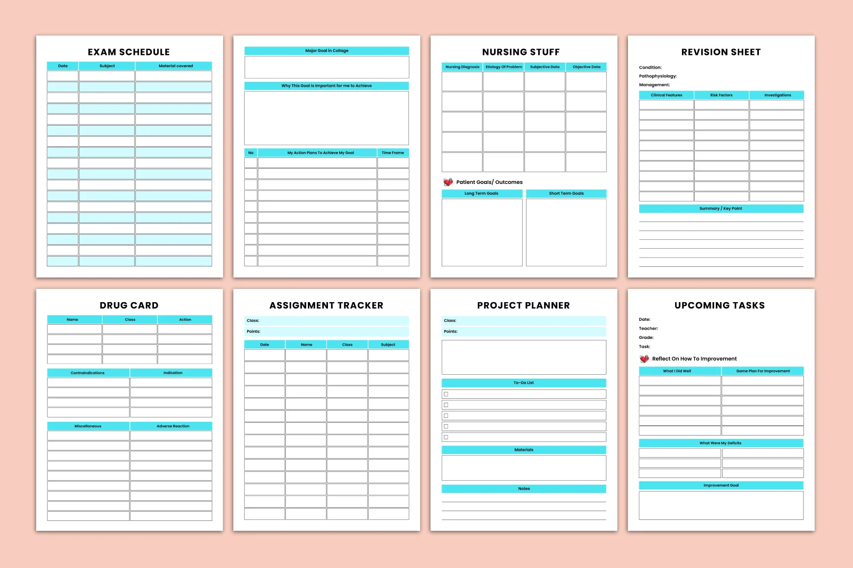 Nursing Student Planner - Image 2