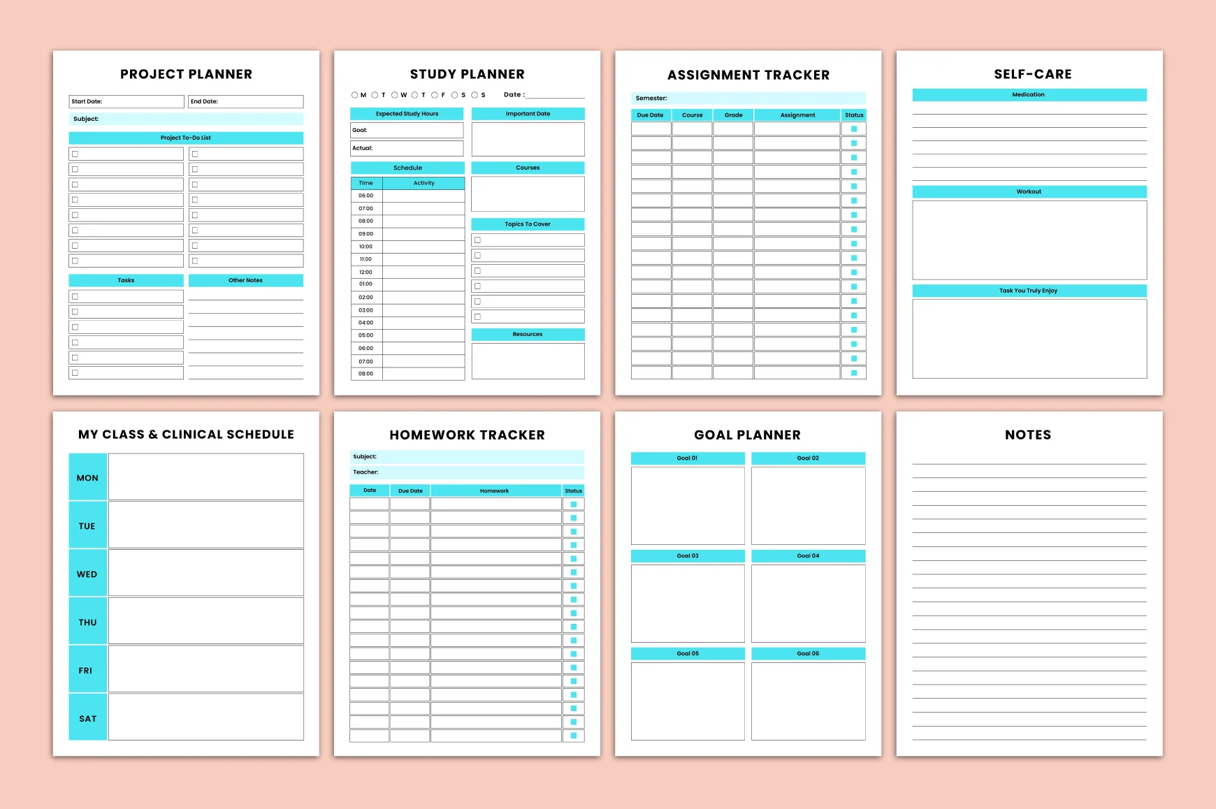 Nursing Student Planner - Image 3