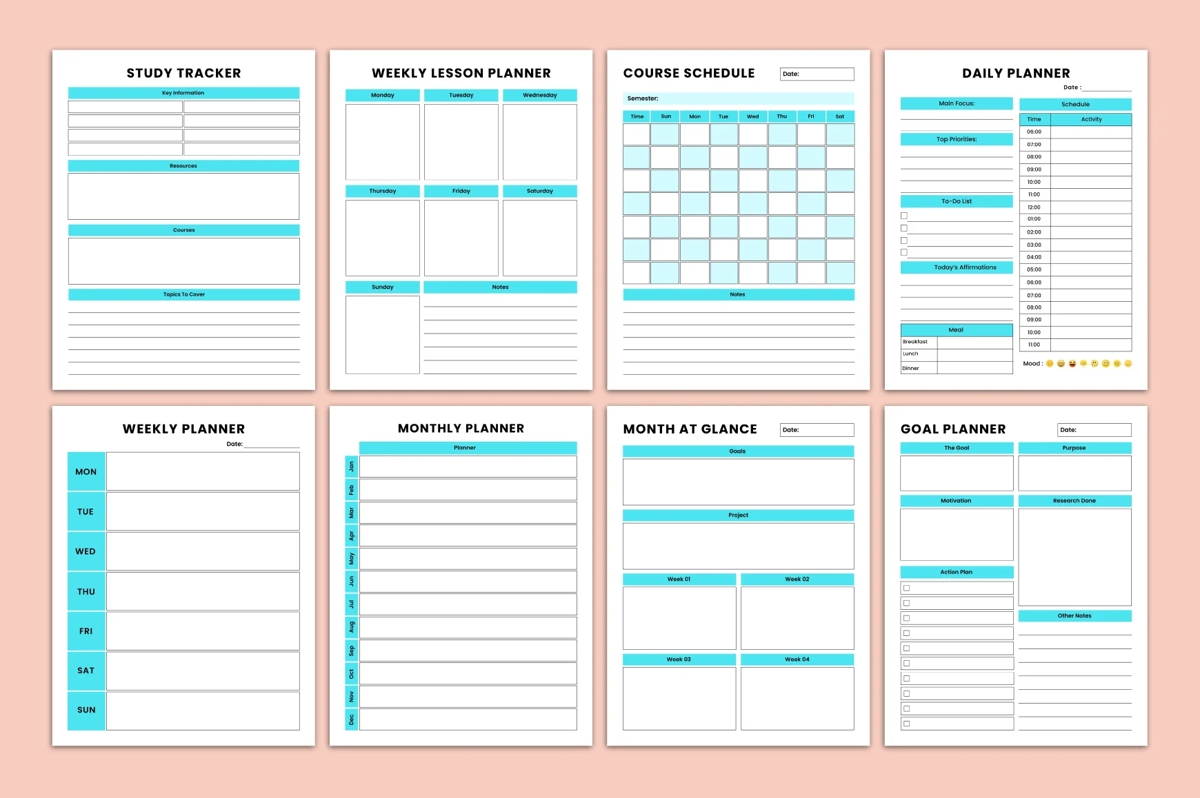 Nursing Student Planner - Image 4
