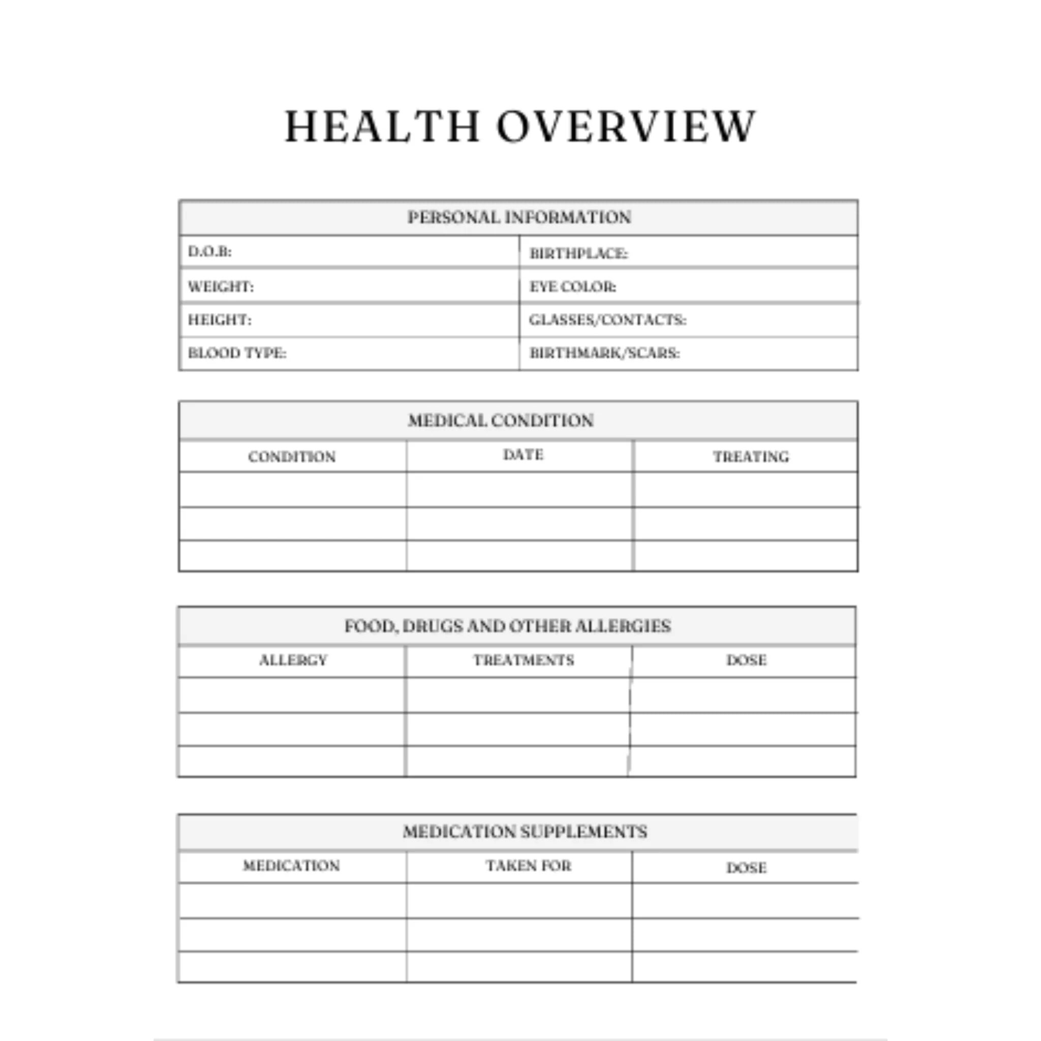 Nutrition Planner Bundle - Image 2
