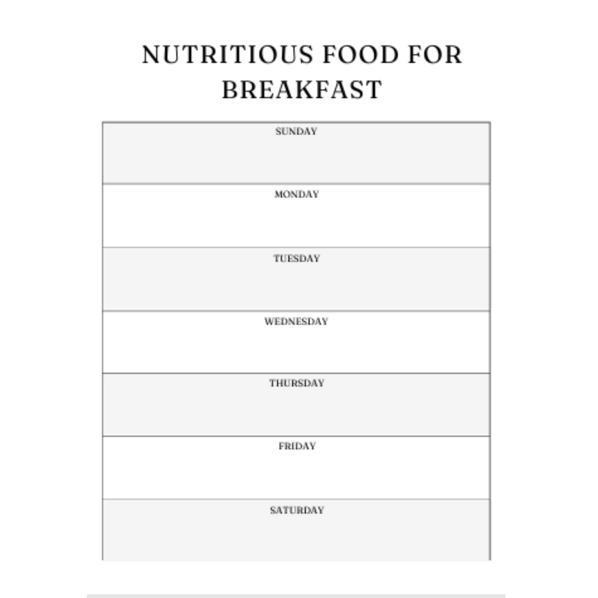 Nutrition Planner Bundle - Image 4