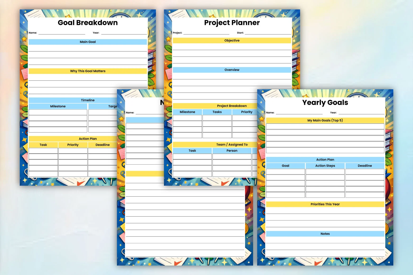 Office Productivity Planner - Image 2