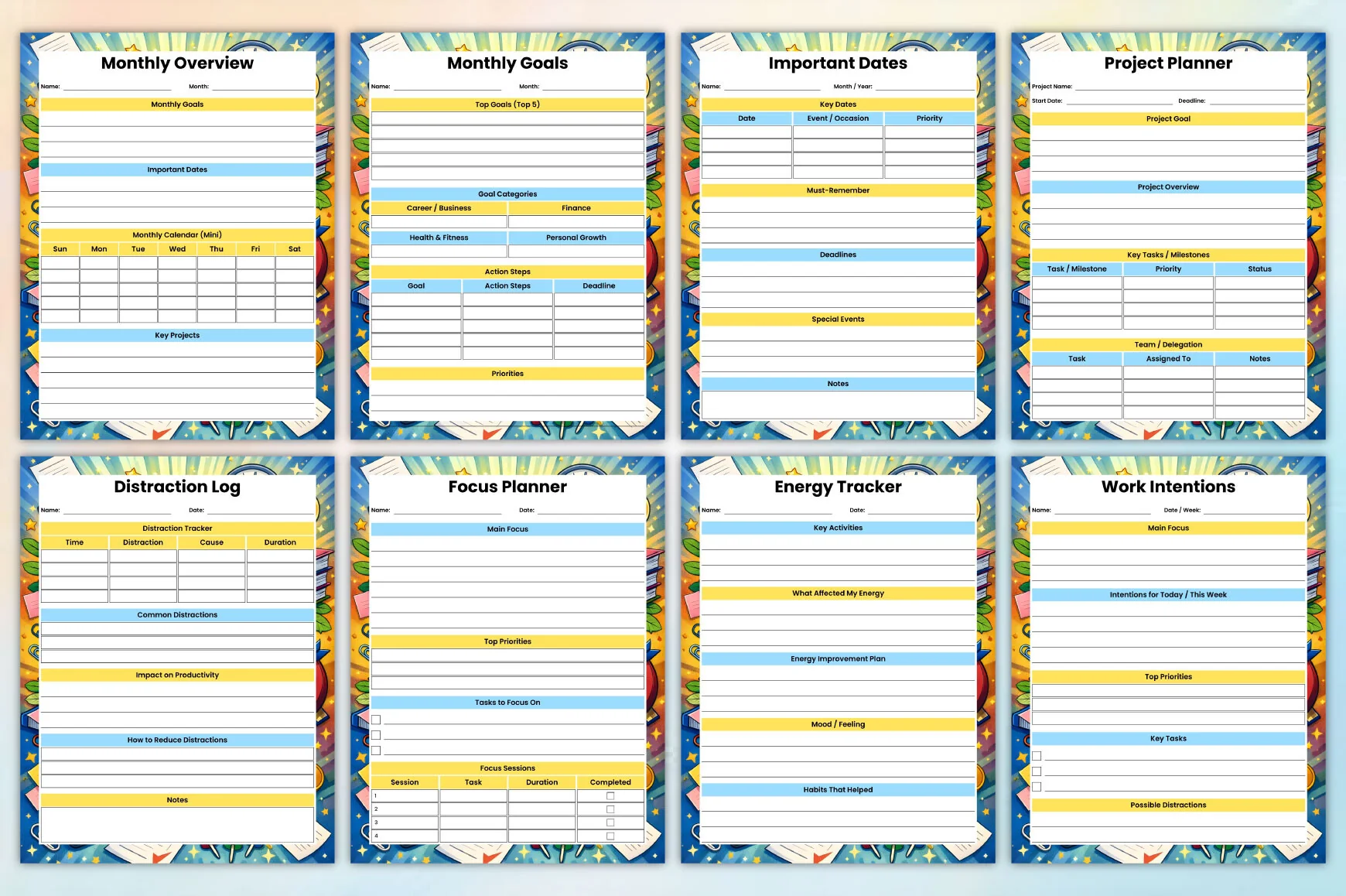 Office Productivity Planner - Image 5