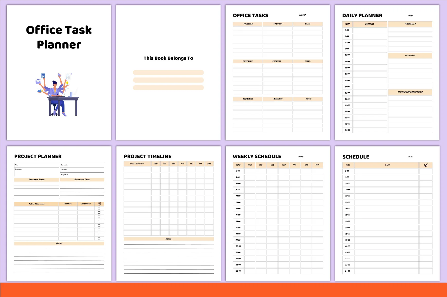 Office Task Planner - Image 2