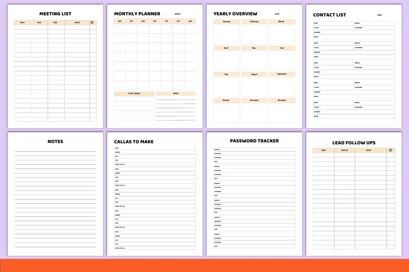 Office Task Planner - Image 3