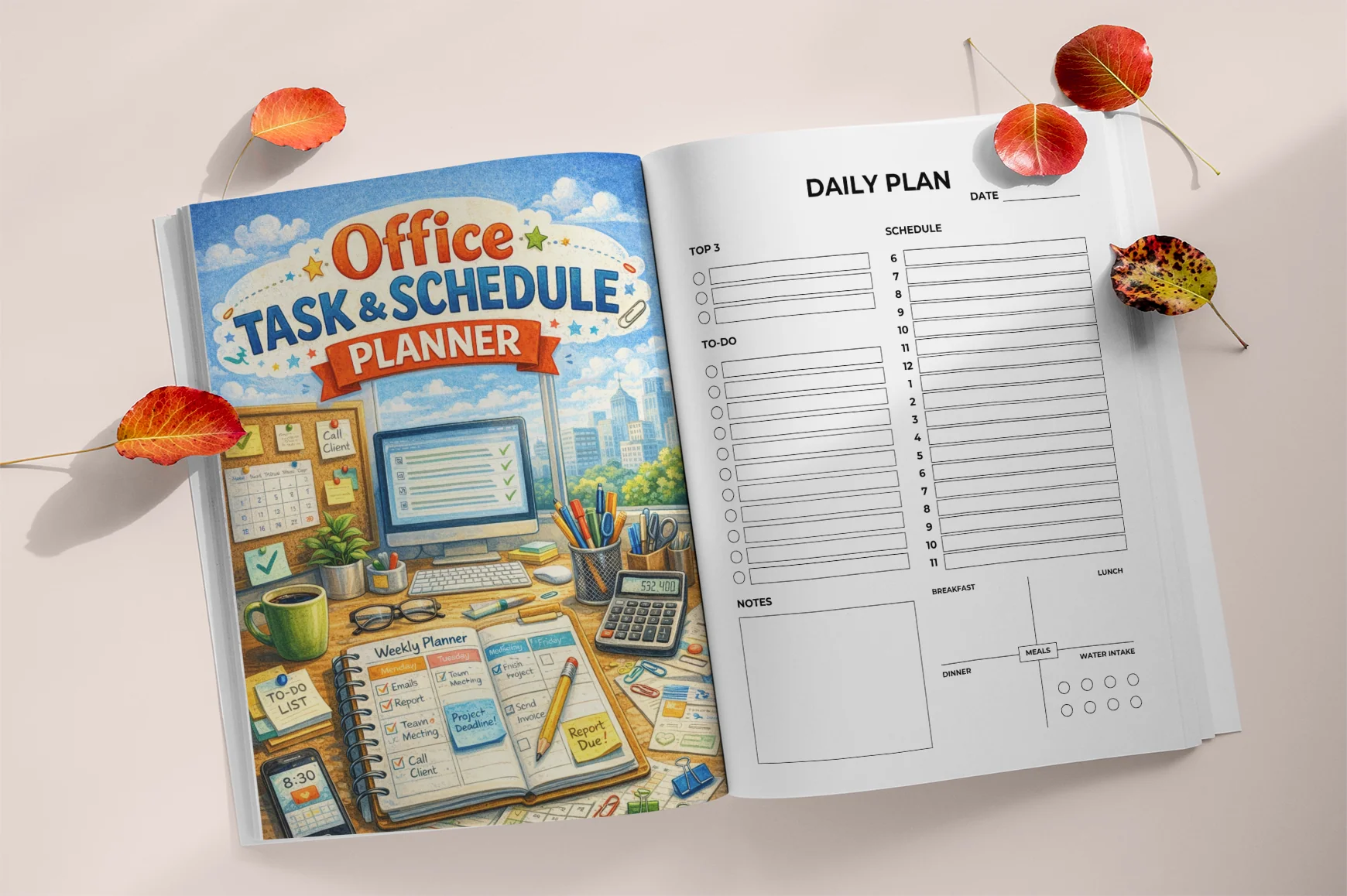 Office Task Schedule Planner - Image 2