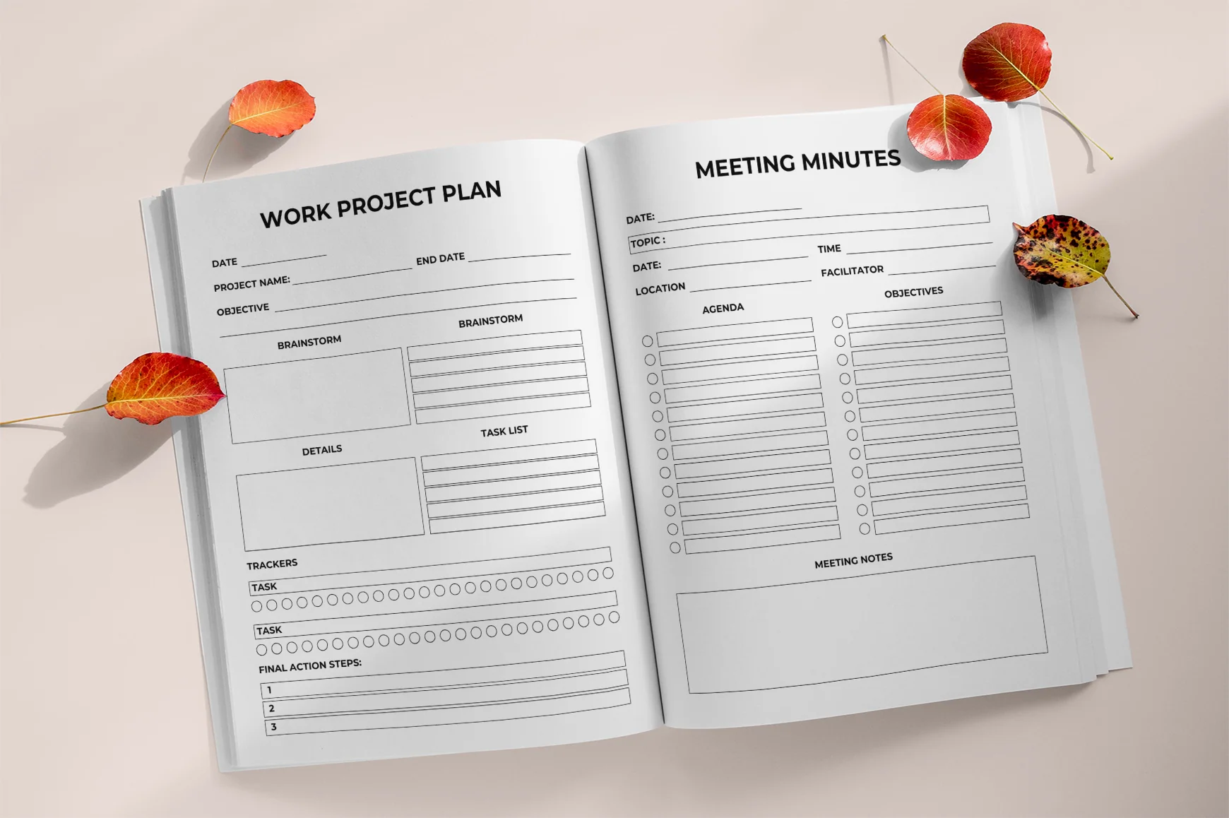 Office Task Schedule Planner - Image 3