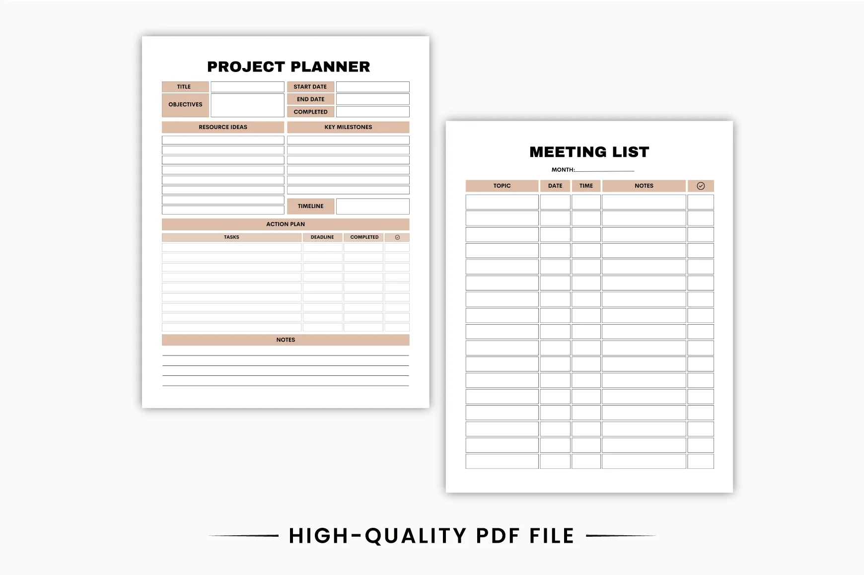 Office Work Planner - Image 3