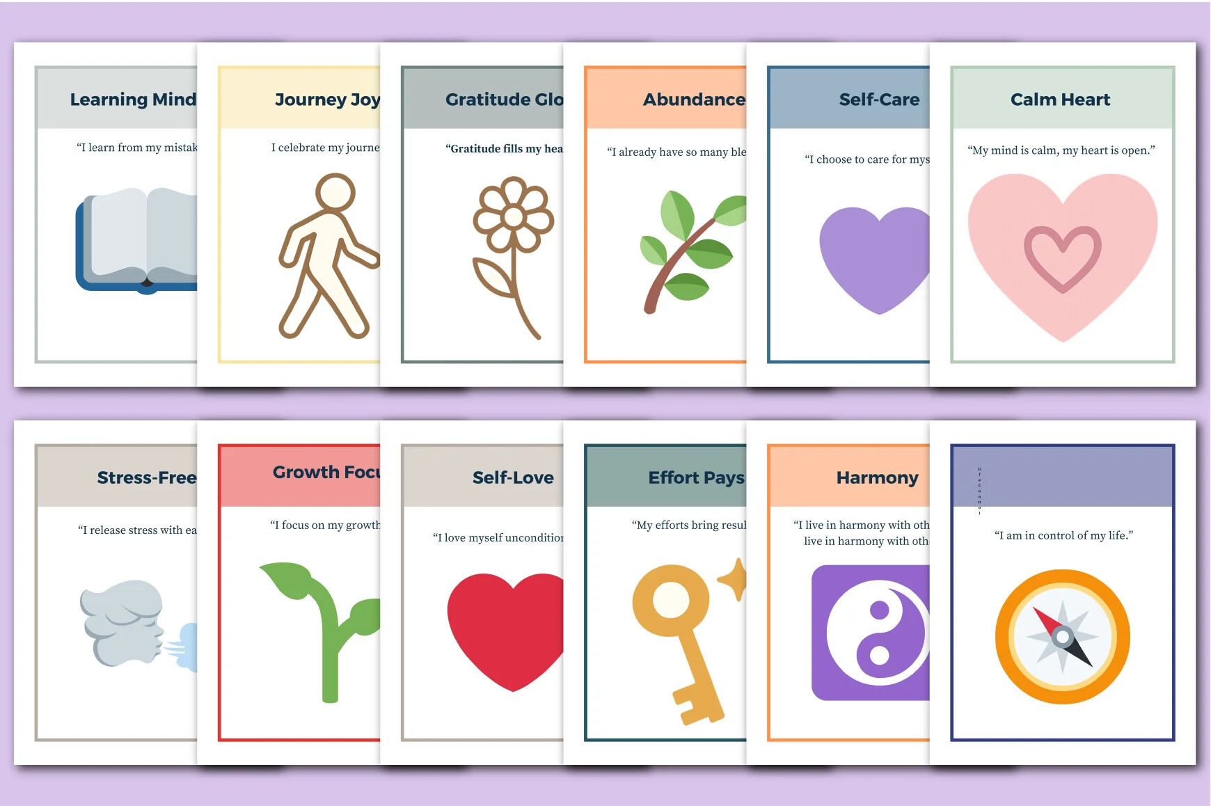 One Month Affirmation Journey Planner - Image 2