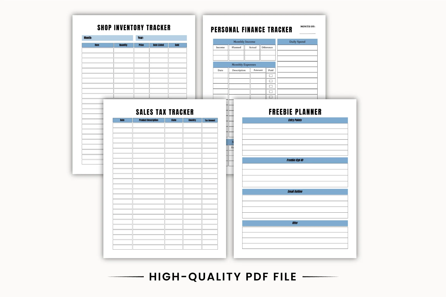 Online Business Strategy Planner - Image 2