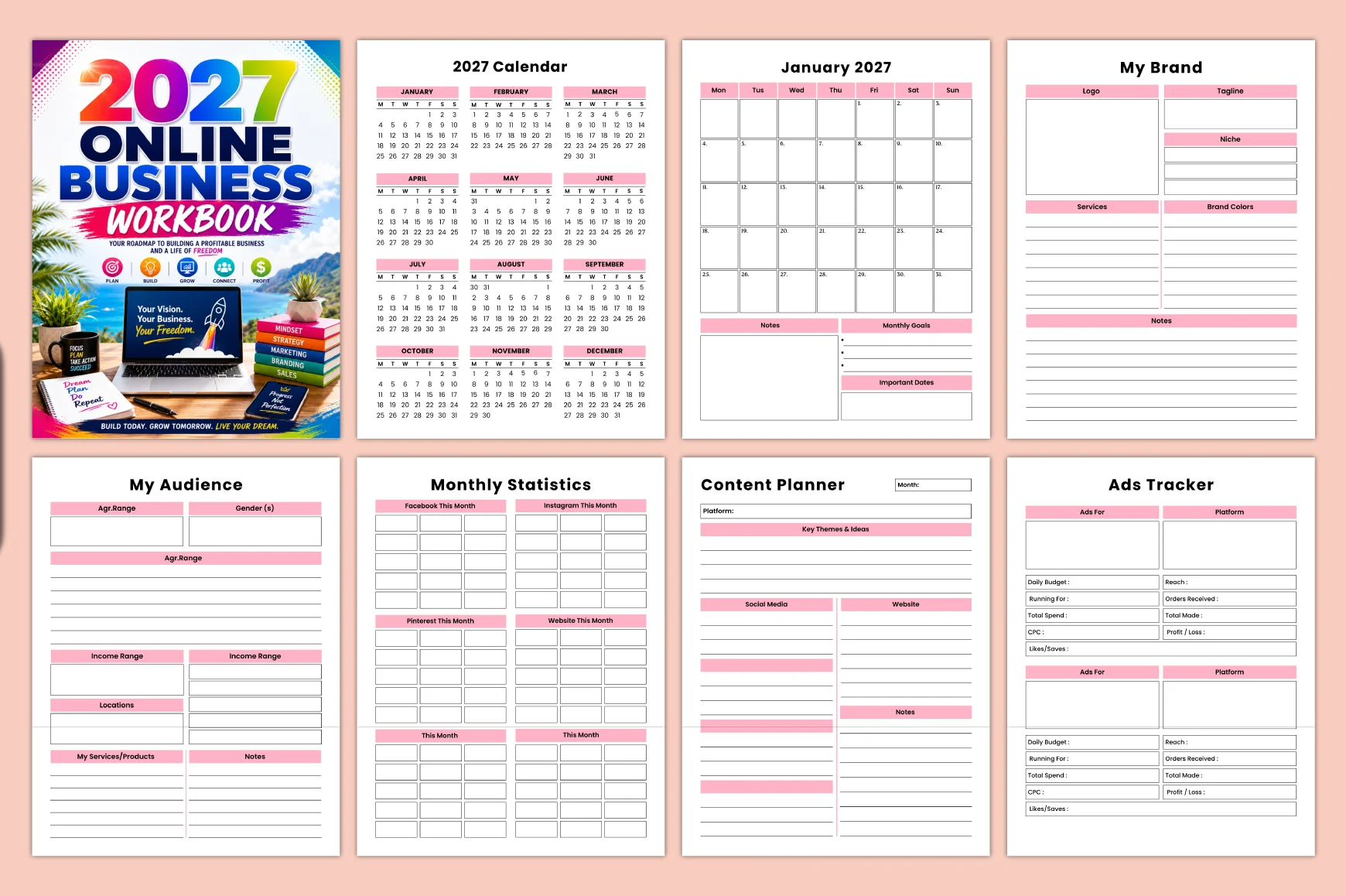 Online Business Workbook - Image 2