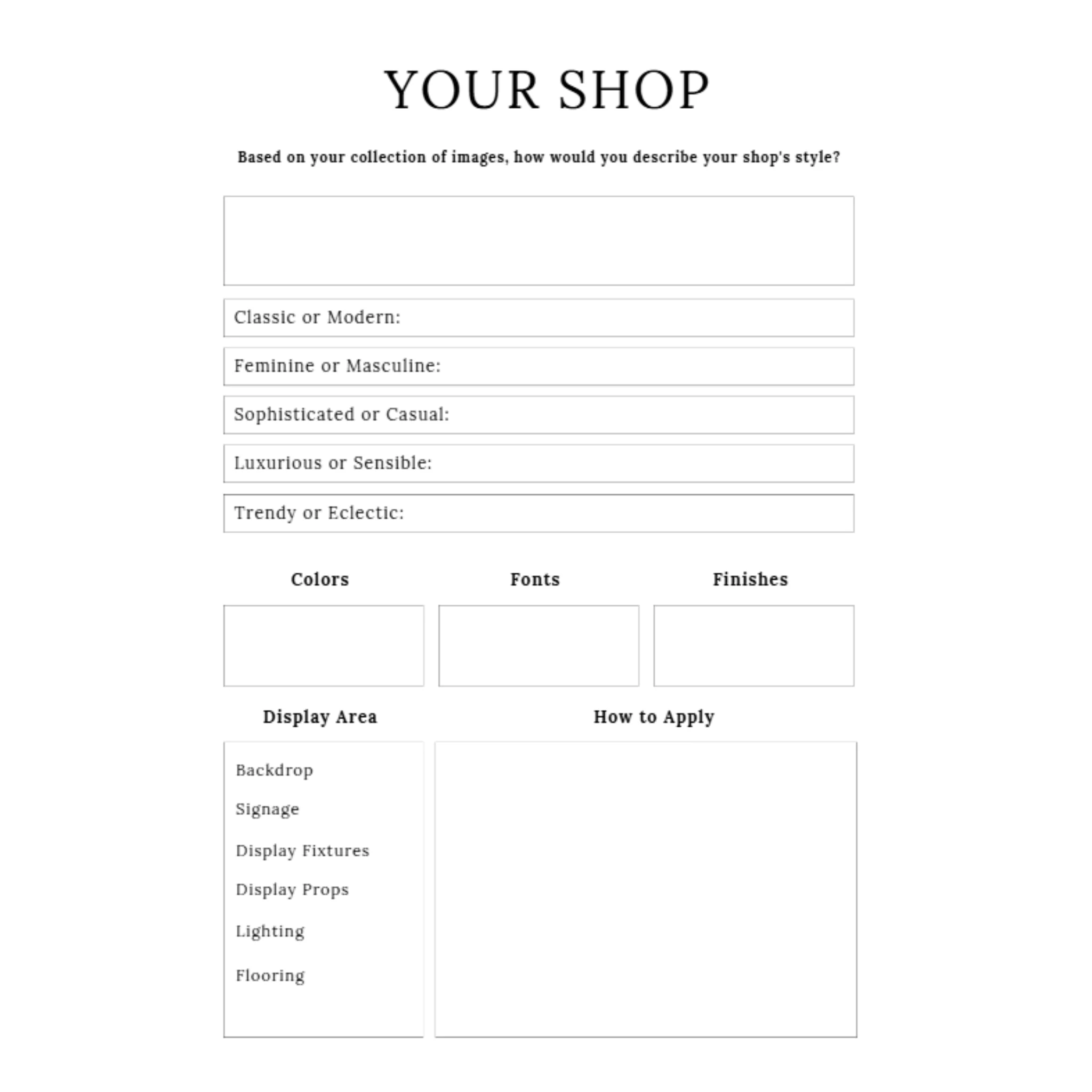 Online Shop Planner Bundle - Image 5