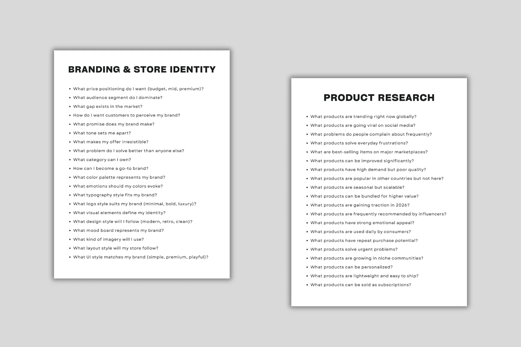 Online Store Business Prompts - Image 4