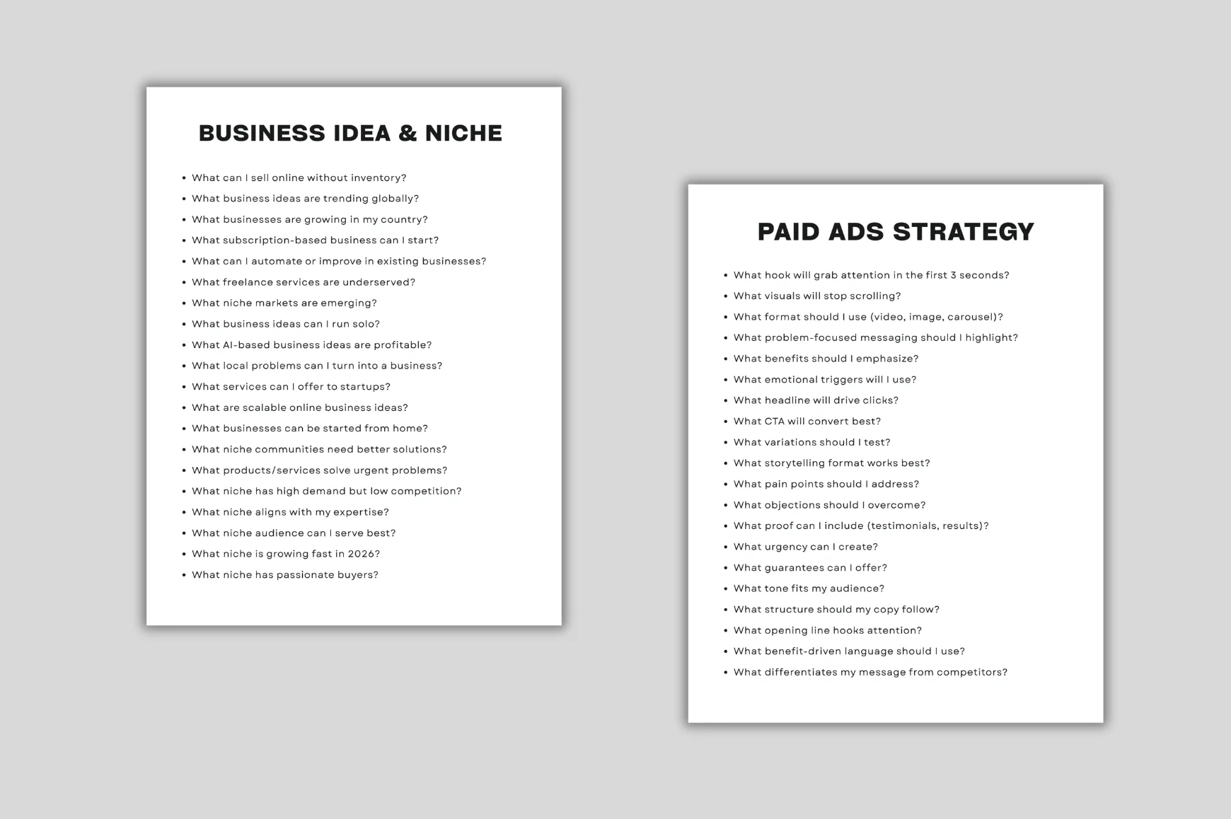 Online Store Business Prompts - Image 5