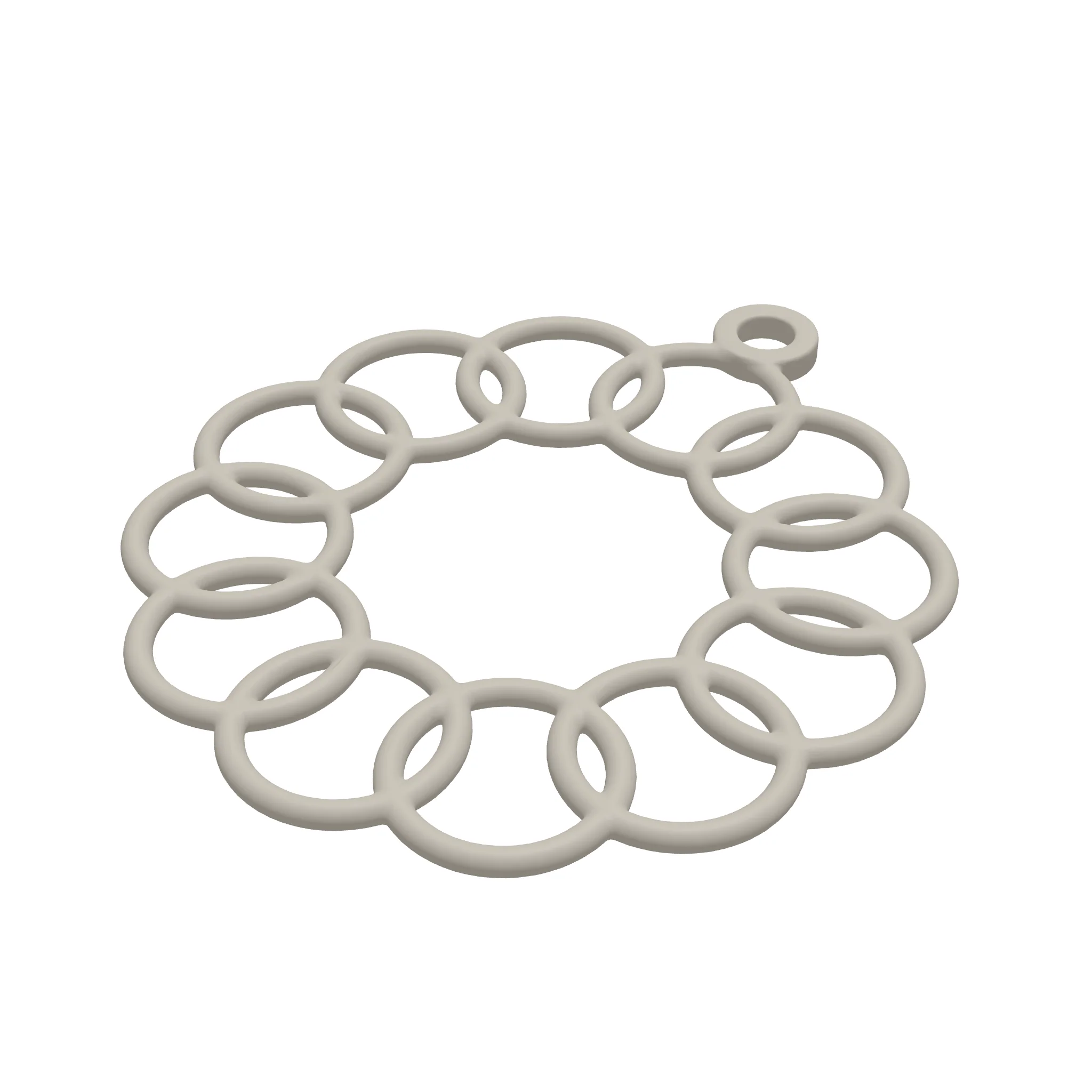 Ornament Topper 3D Print STL File