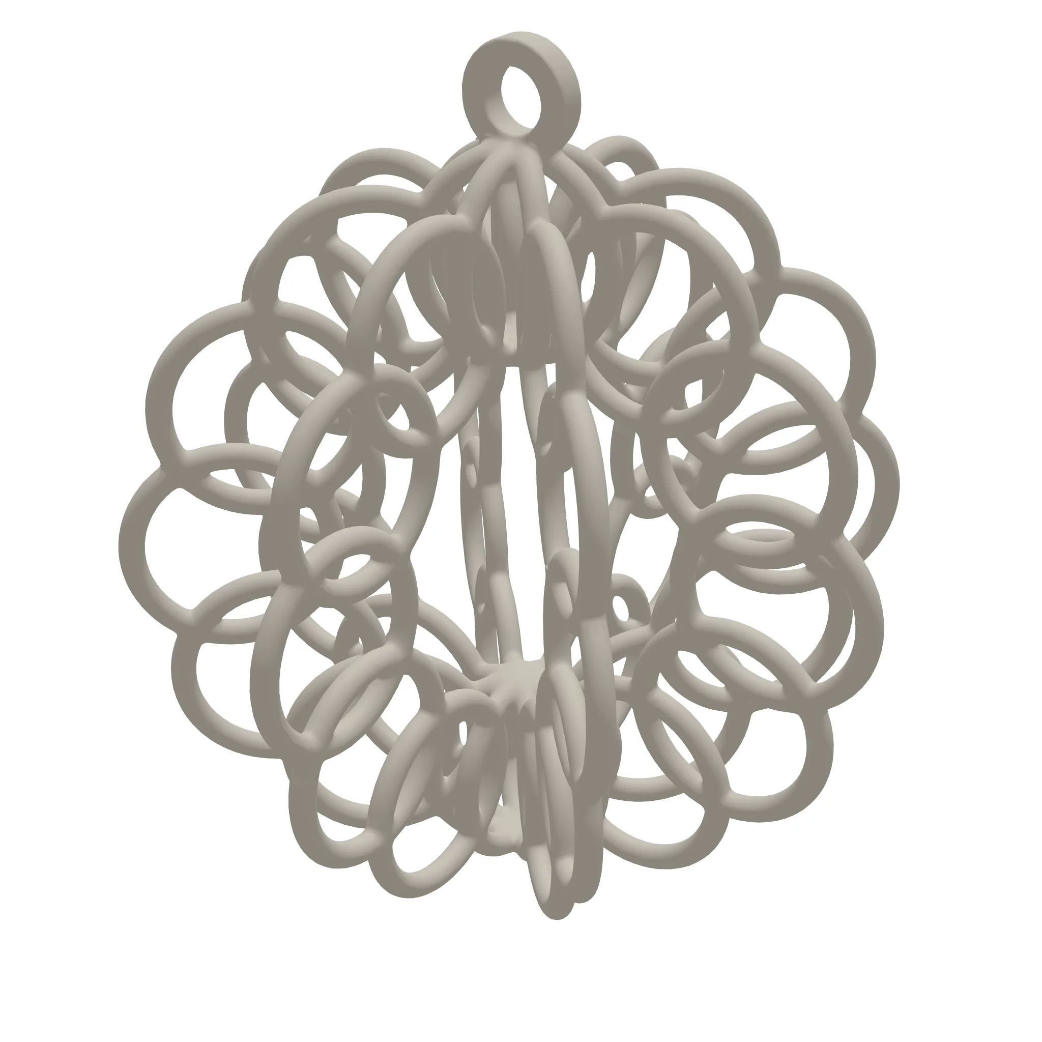 Ornament Topper 3D Print STL File
