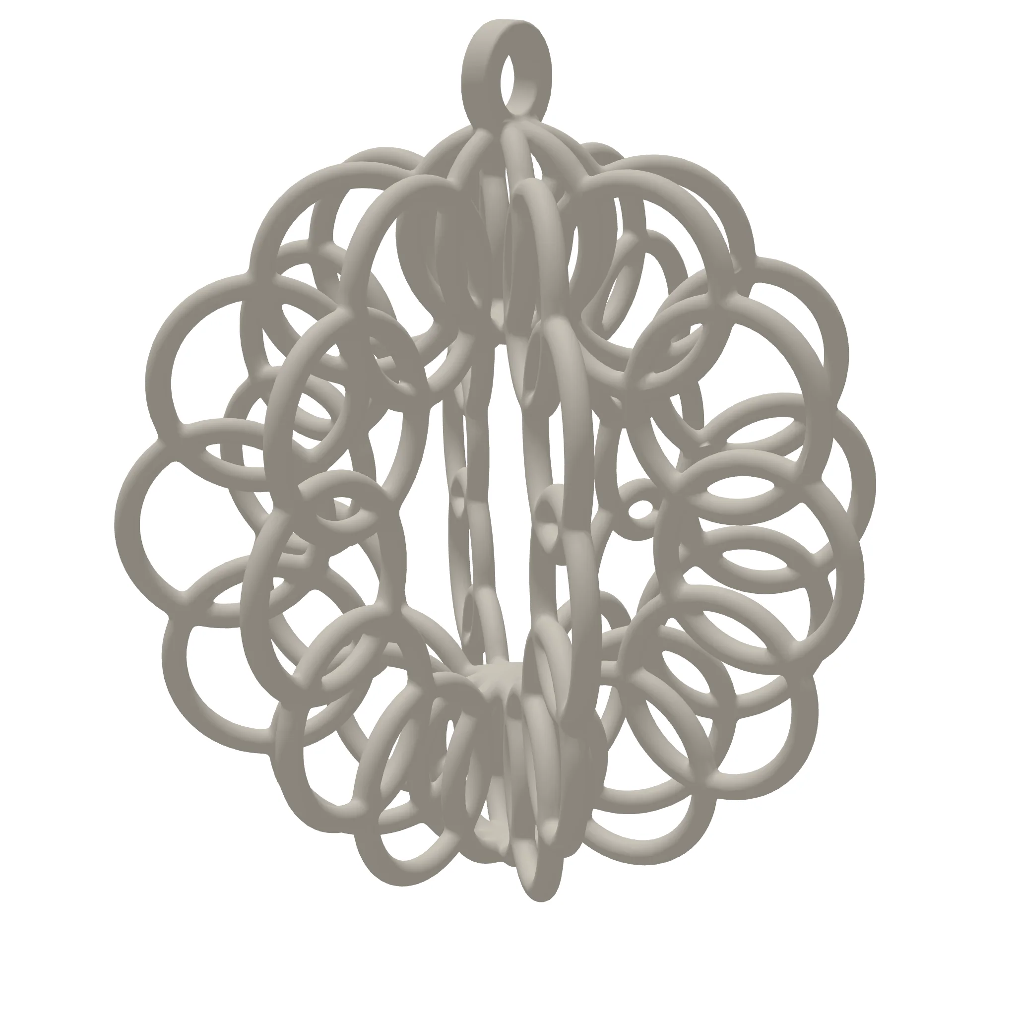 Ornament Topper 3D Print STL File - Image 2