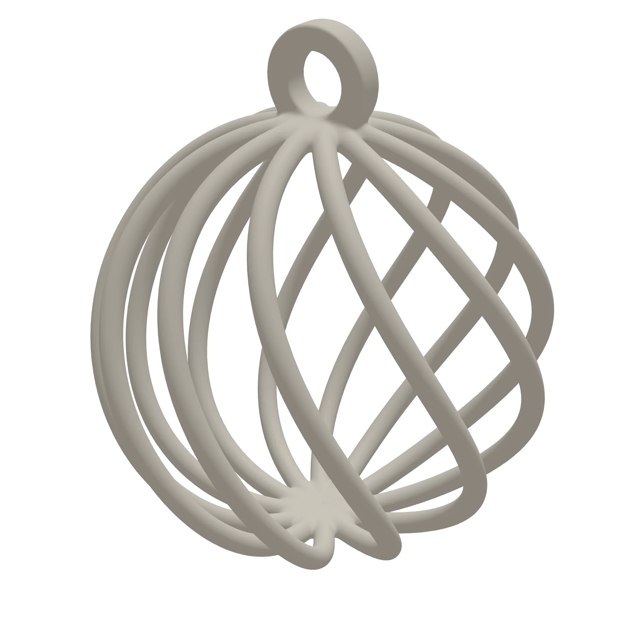 Ornament Topper 3D Print STL File