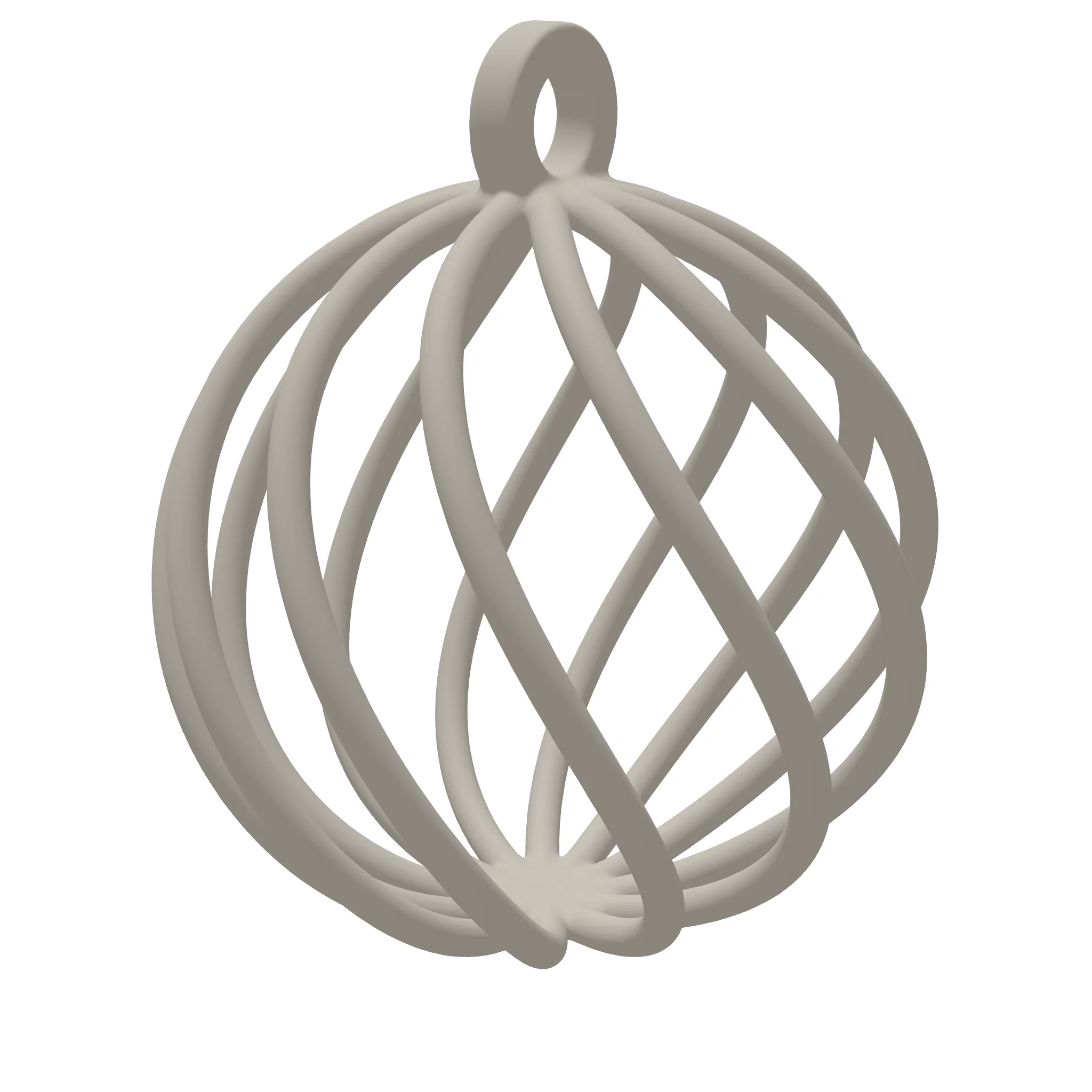 Ornament Topper 3D Print STL File - Image 2