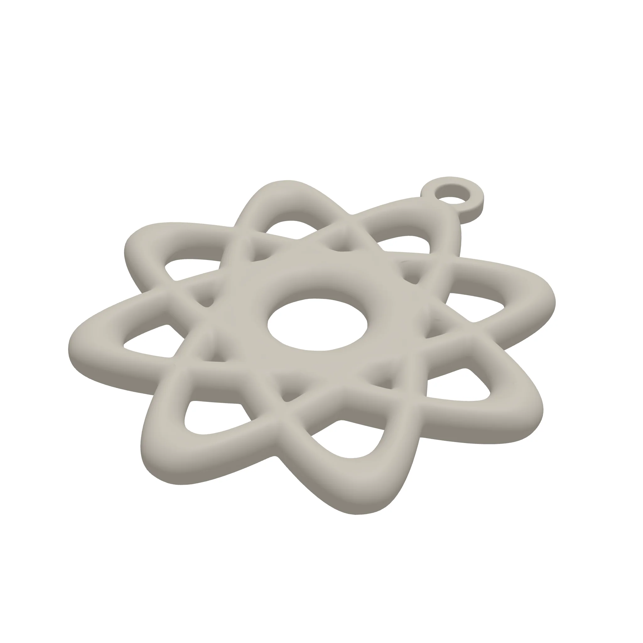 Ornament Topper 3D Print STL File