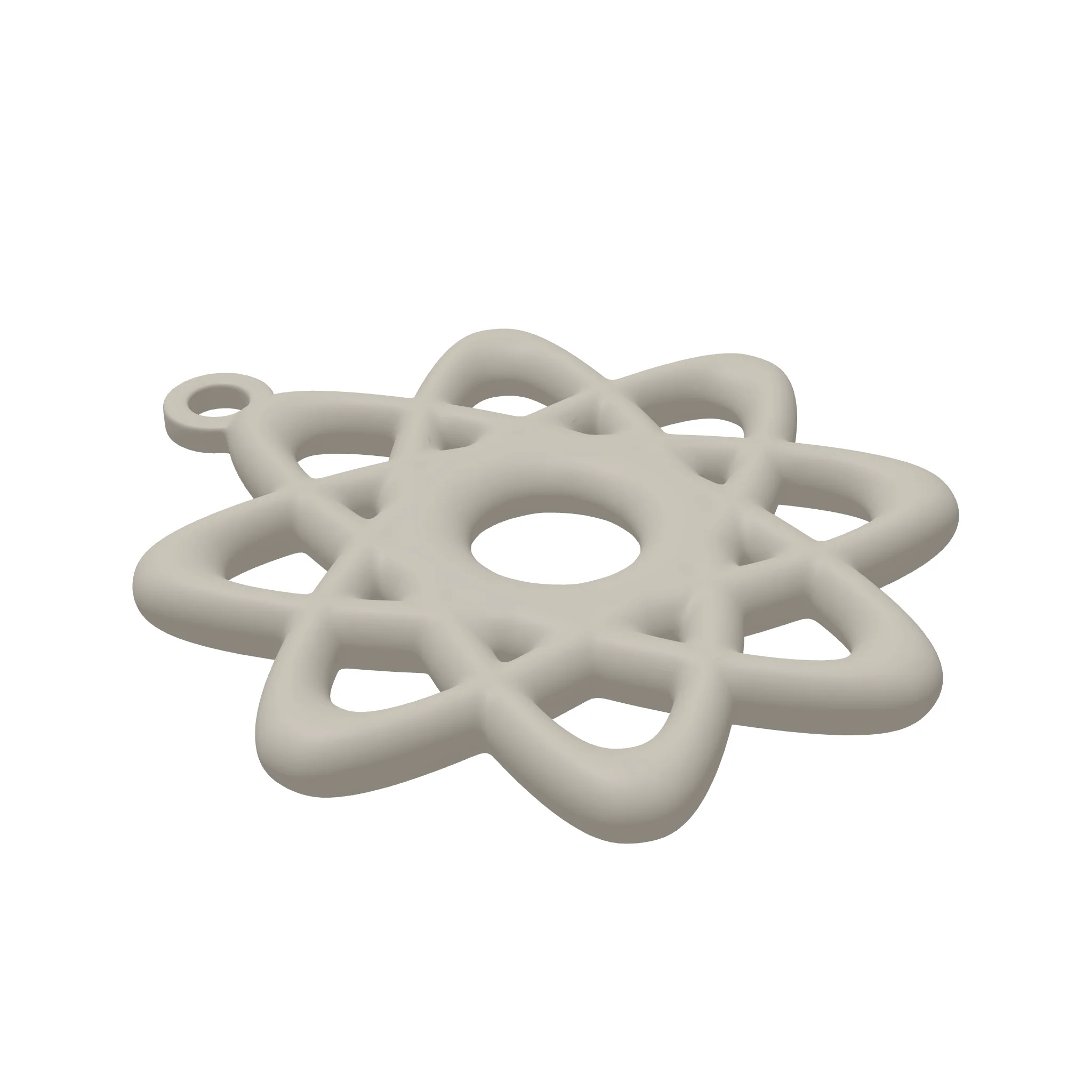 Ornament Topper 3D Print STL File - Image 2