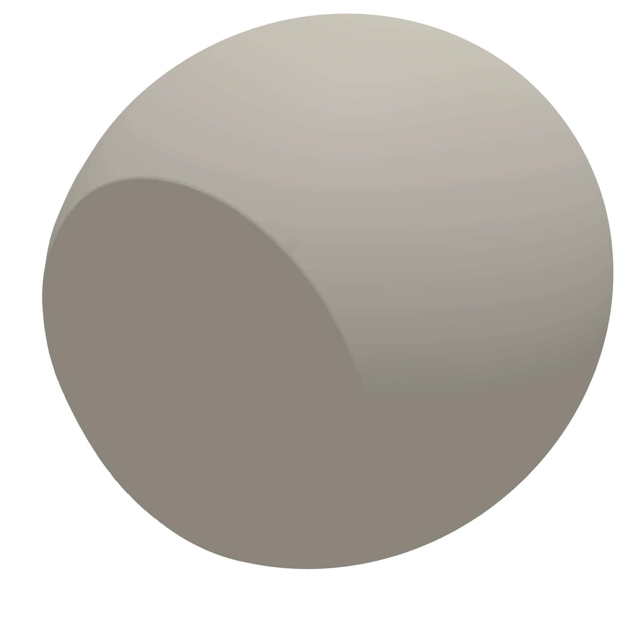 Oval Planter Table Open 3D Print STL File - Image 2