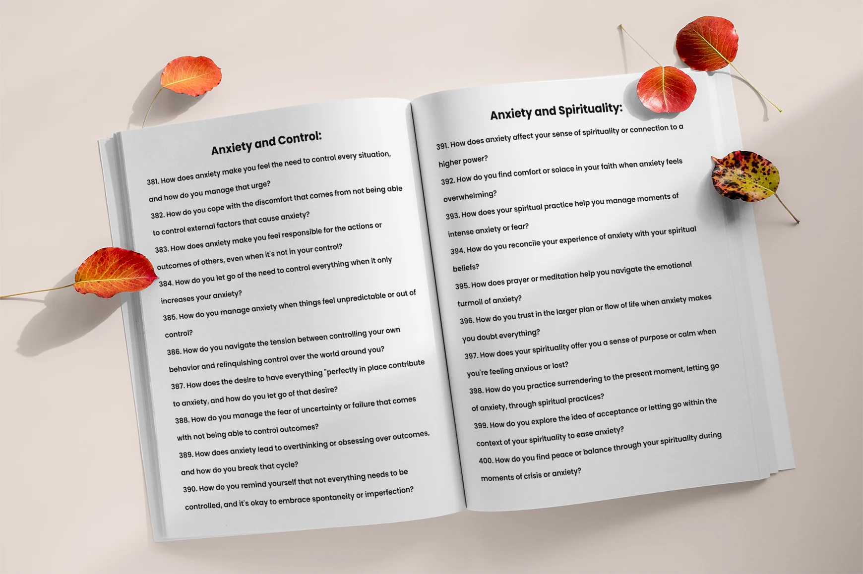 Overcoming Anxiety Writing Prompts - Image 3