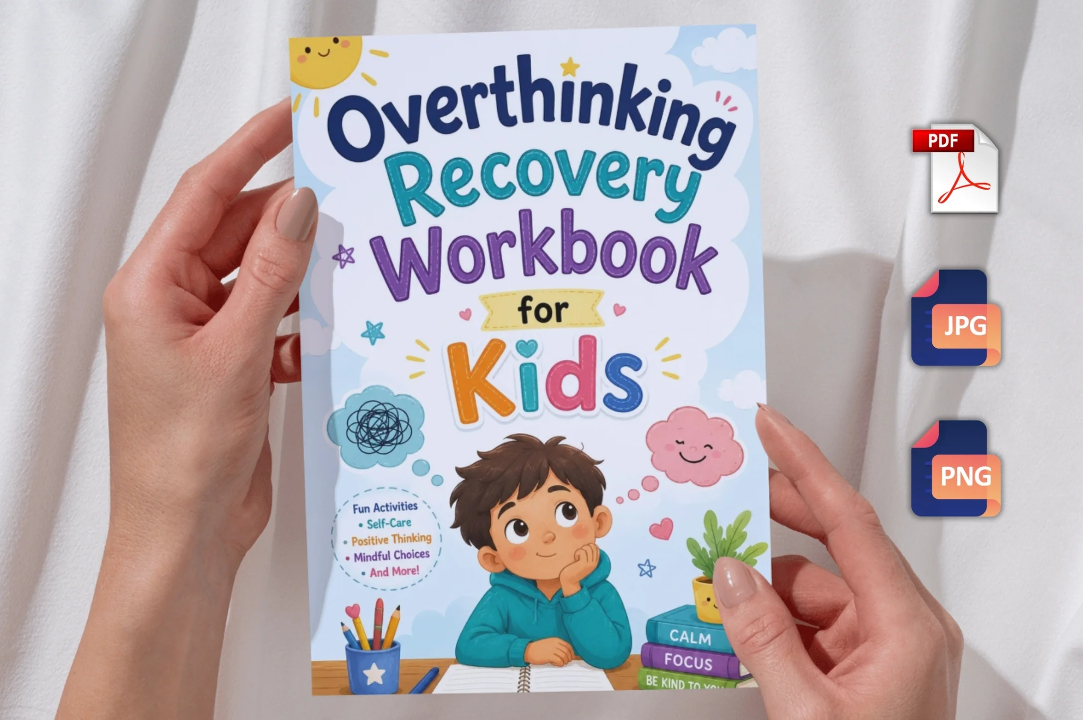 Overthinking Recovery For Kids Workbook - Image 5