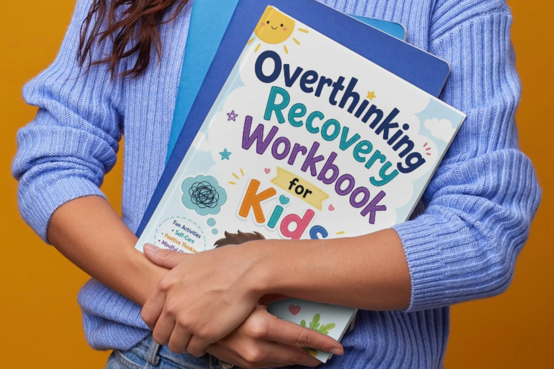 Overthinking Recovery For Kids Workbook - Image 7