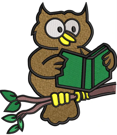 Owl Embroidery Design