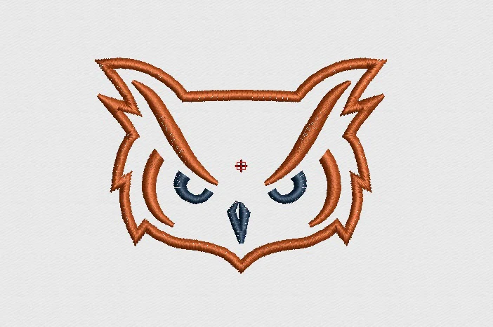 Owl Embroidery Design