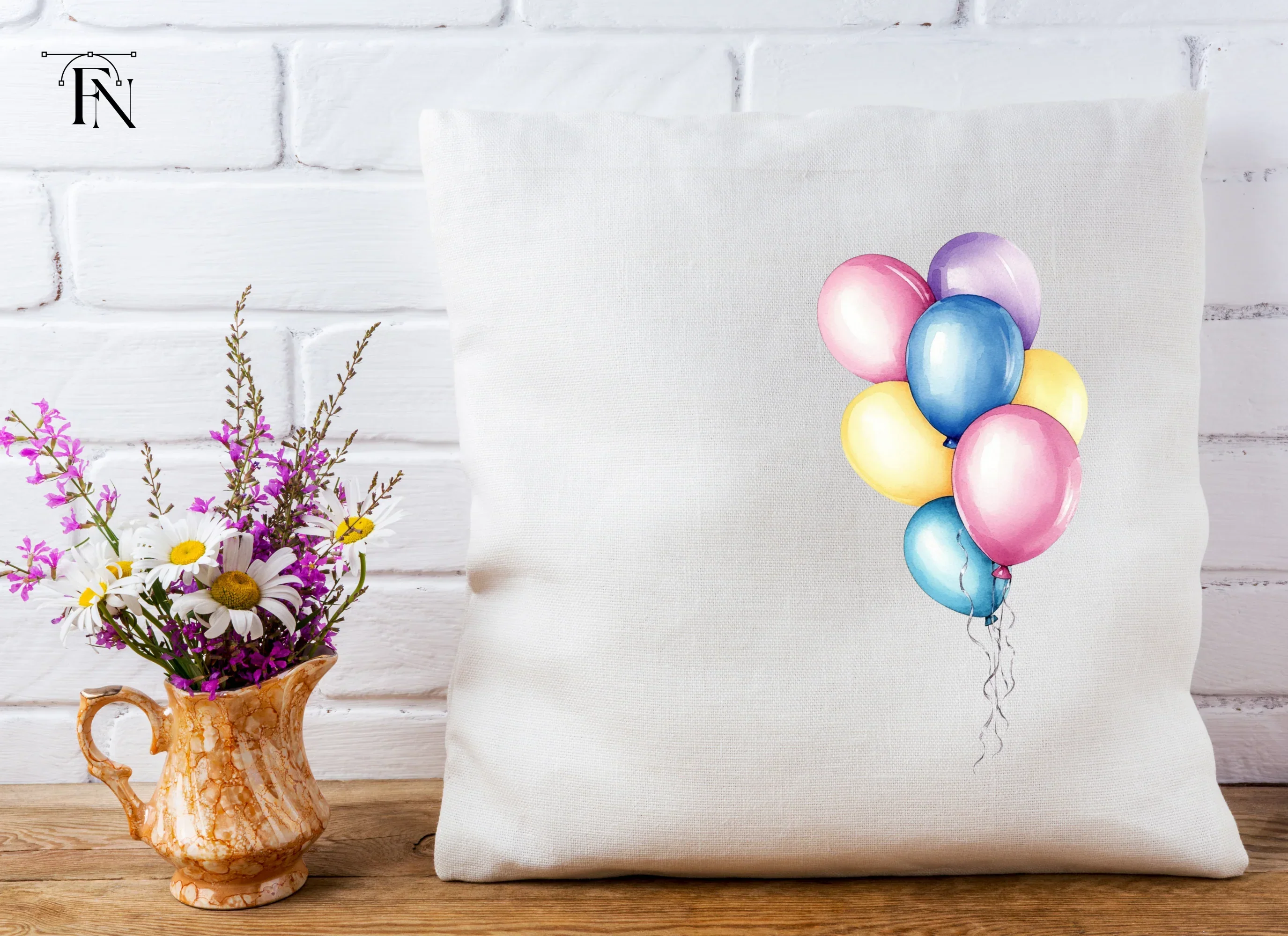 Party Balloons Clipart Bundle - Image 5
