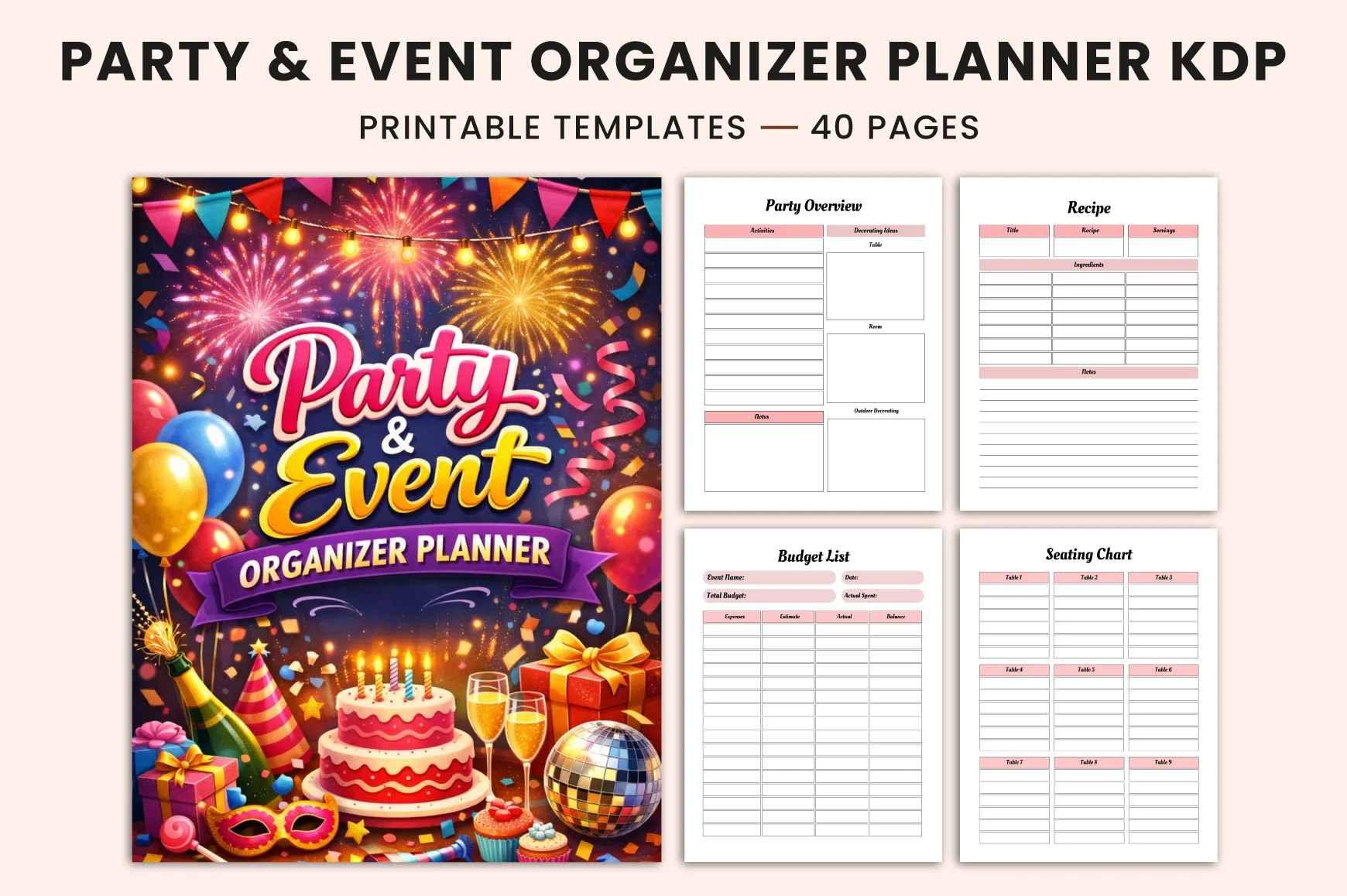 Party Event Planner