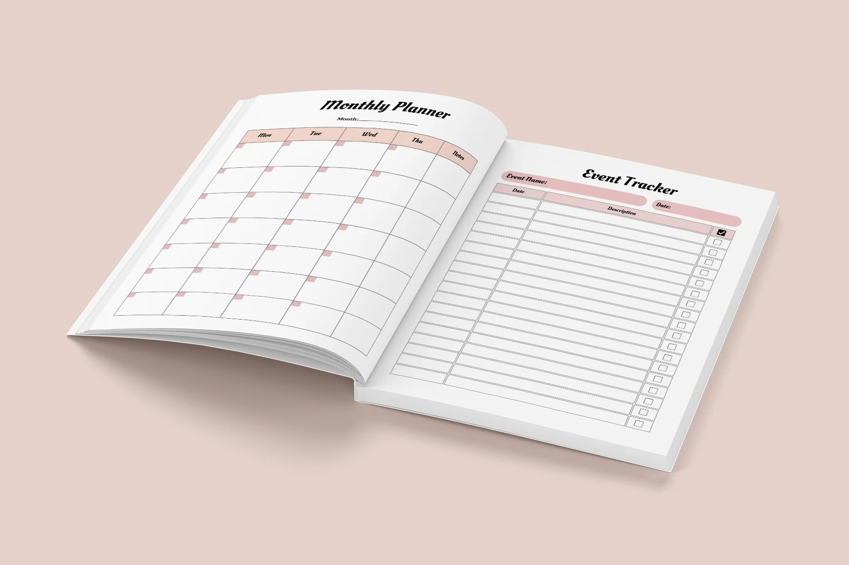 Party Event Planning Planner - Image 3