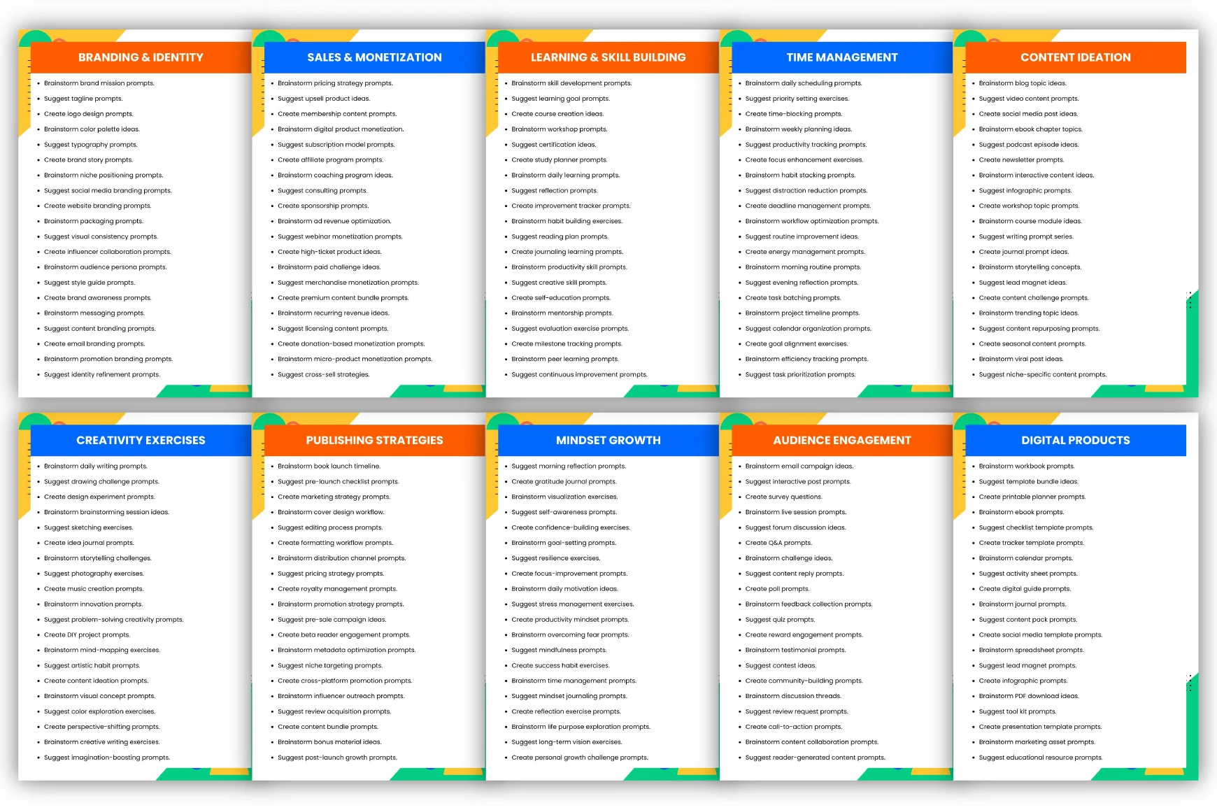 Passive Publishing Prompts for Creative Projects - Image 6