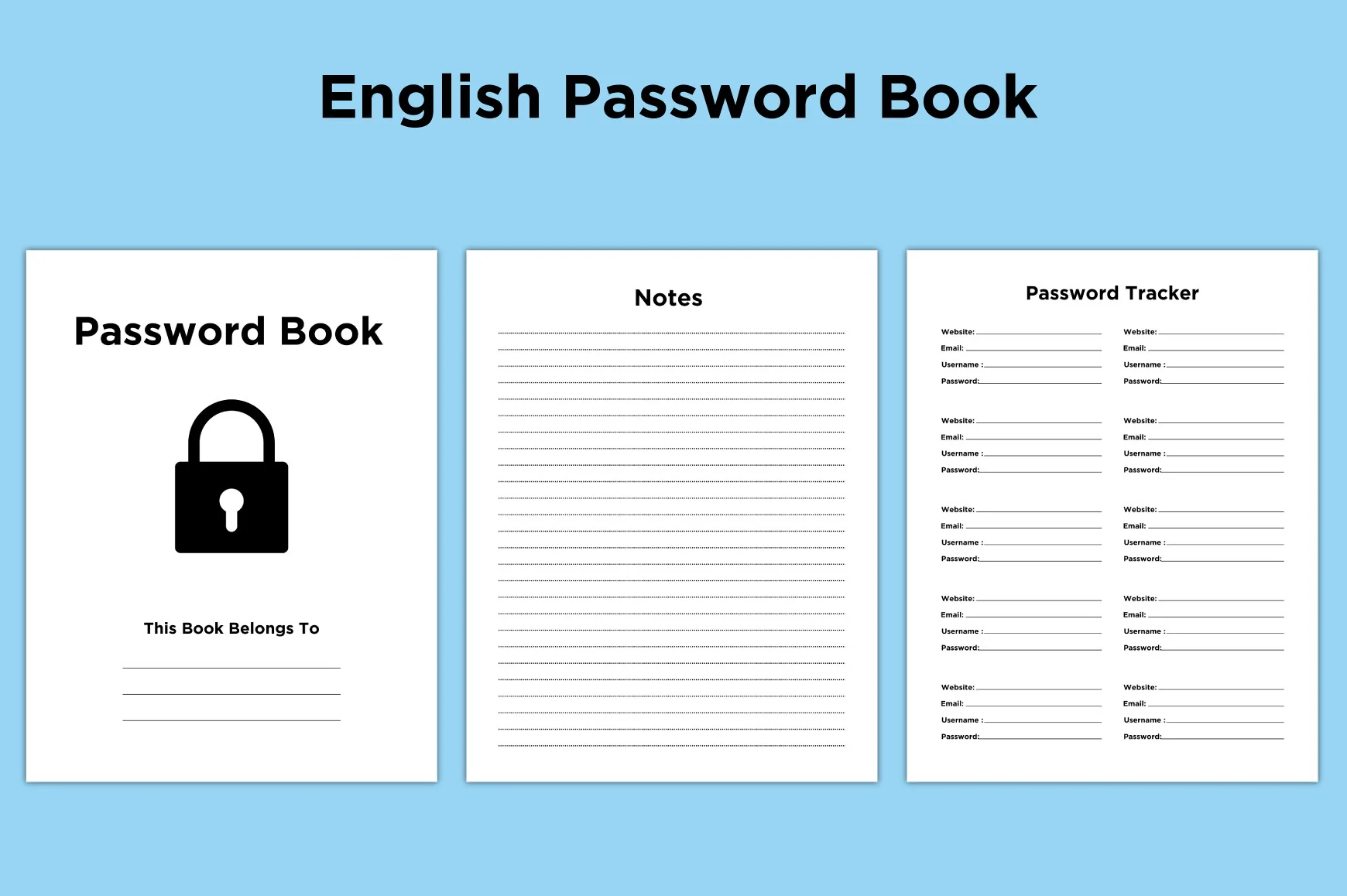 Password Journal - Image 3