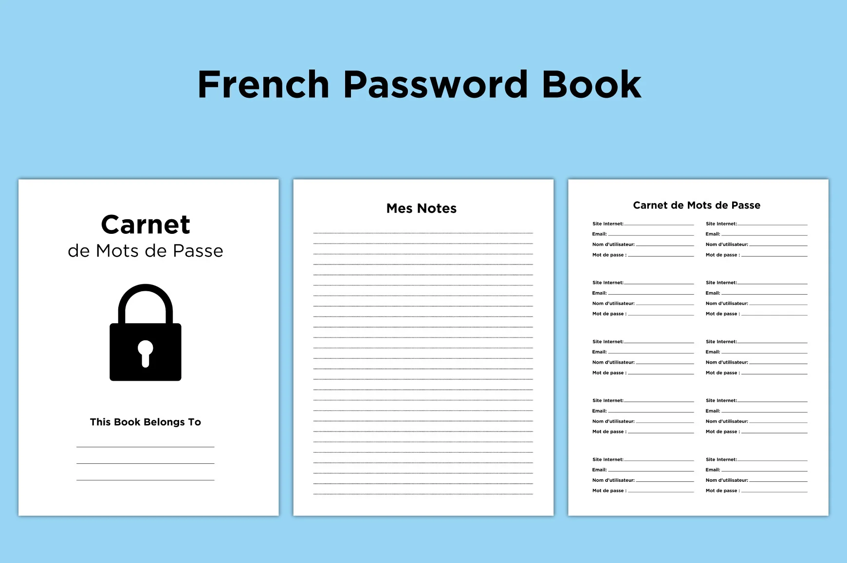 Password Journal - Image 4