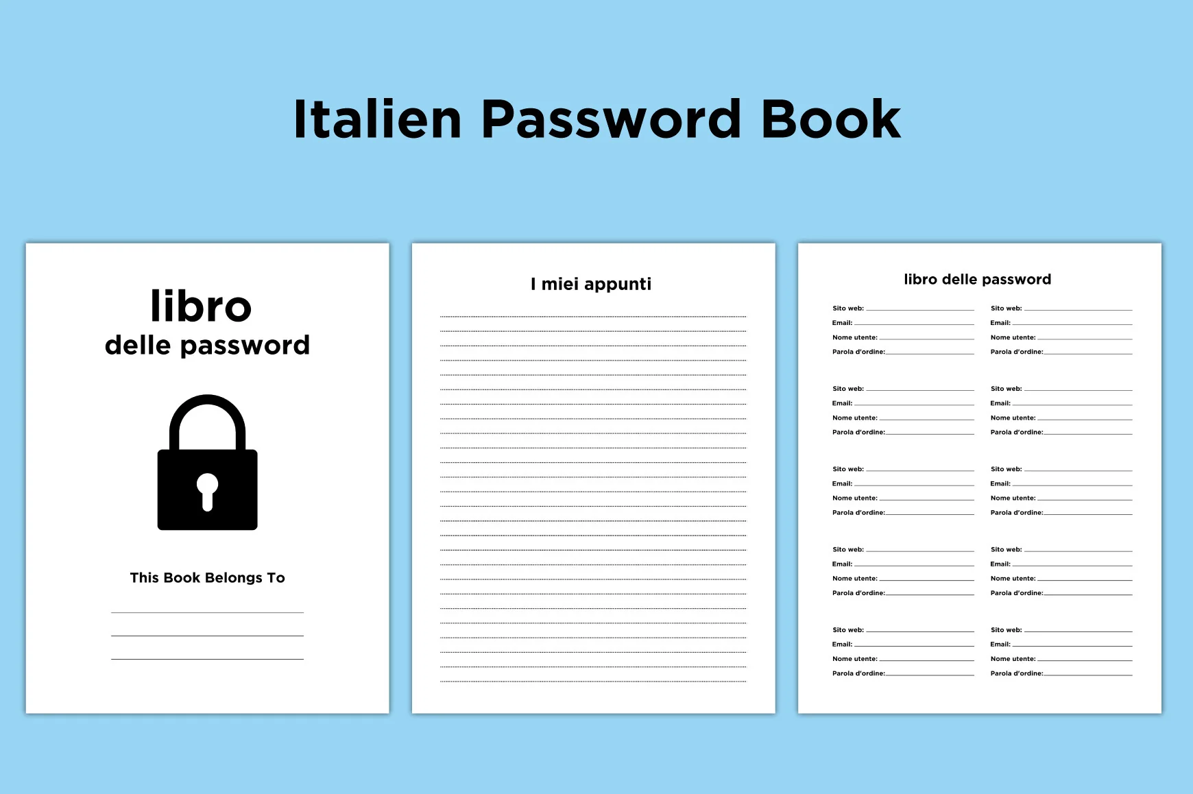 Password Journal - Image 5