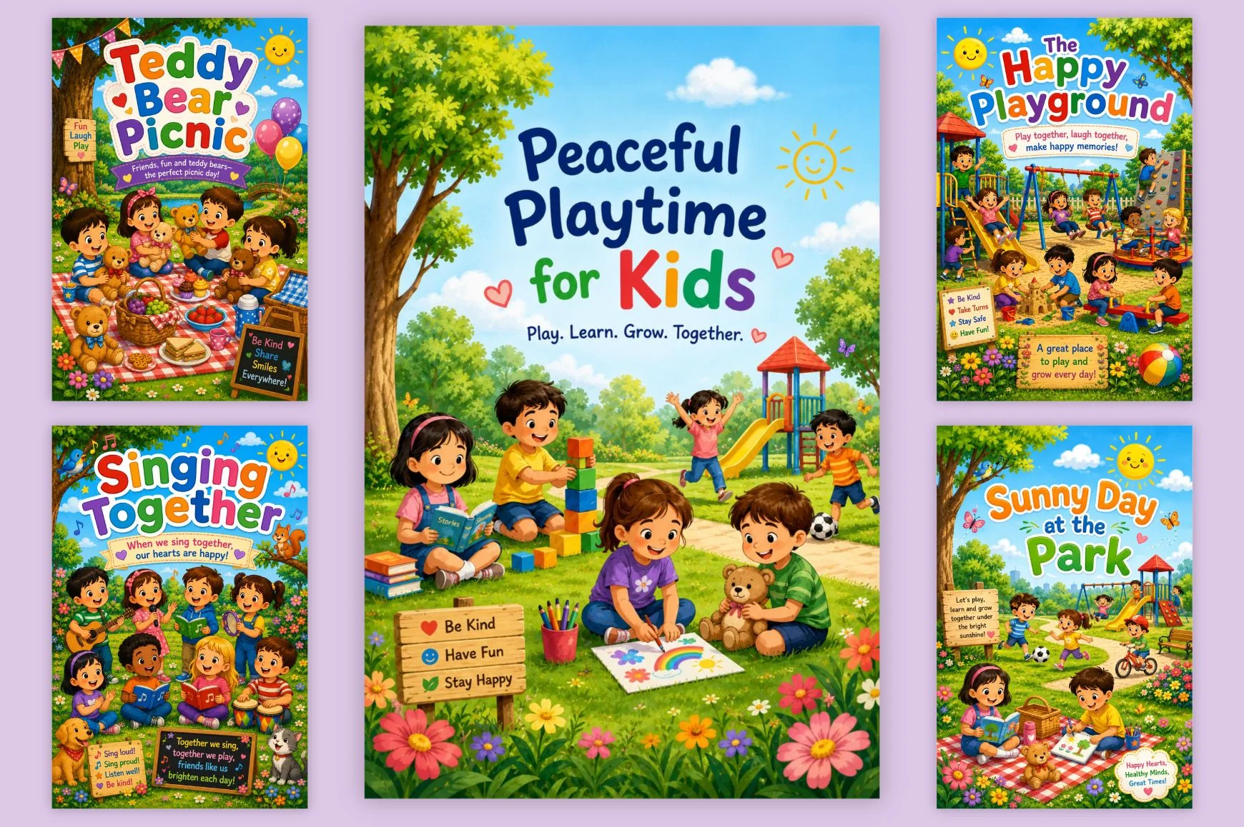Peaceful Playtime For Kids - Image 6