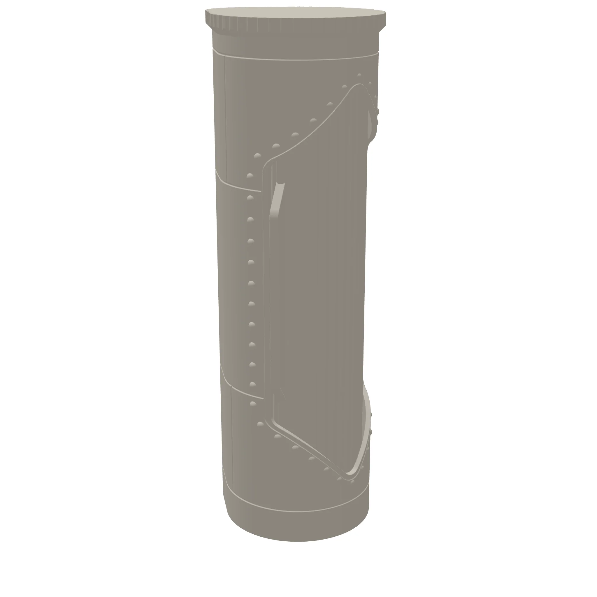 Pencil Case 3D Print STL File - Image 2