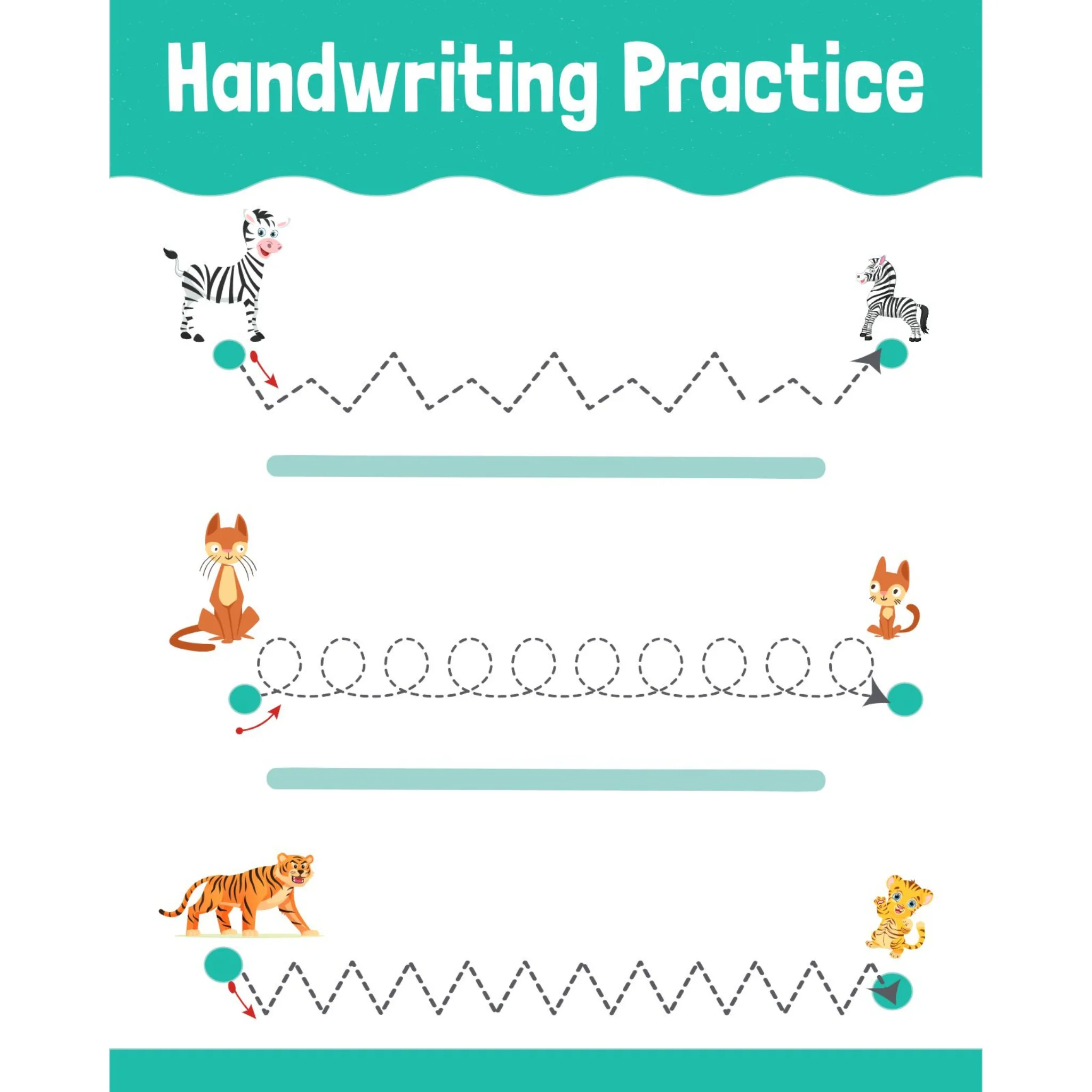 Pencil Control Workbook - Image 2