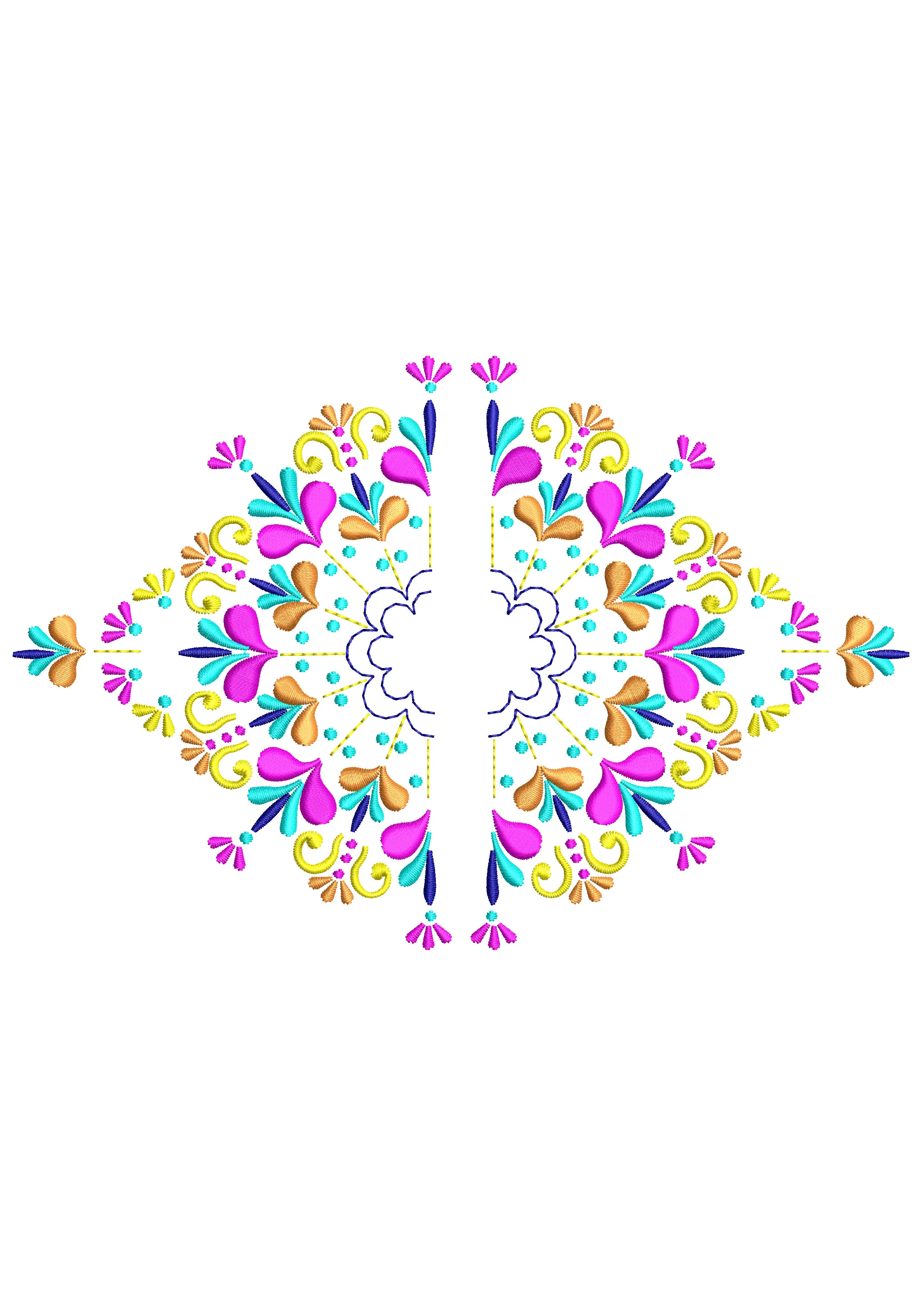 Perfect Multi Art Embroidery Design