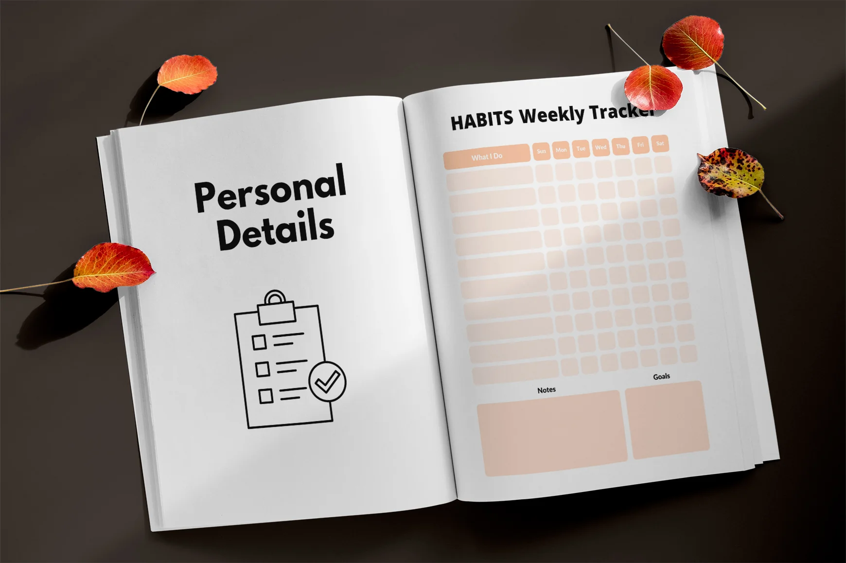 Personal Details Planner - Image 2