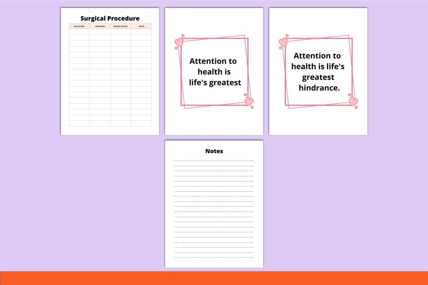 Personal Details Planner - Image 4